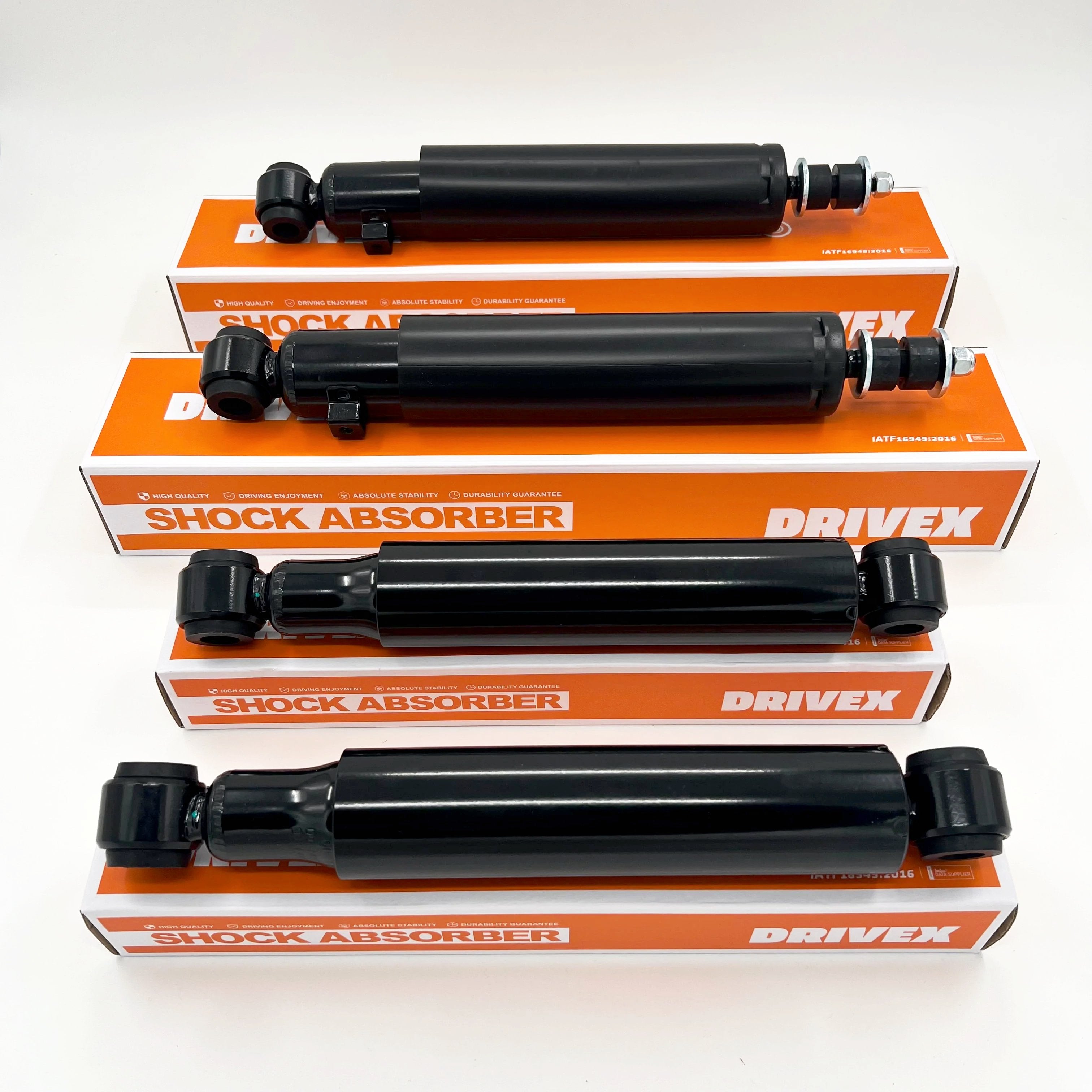 2x Shock Absorber Assembly Front + 2x Rear NRR NPR NPR - HD NQR 4HK1 5.2L 4HE1 4.8L 08 - 24 - GoTrucky