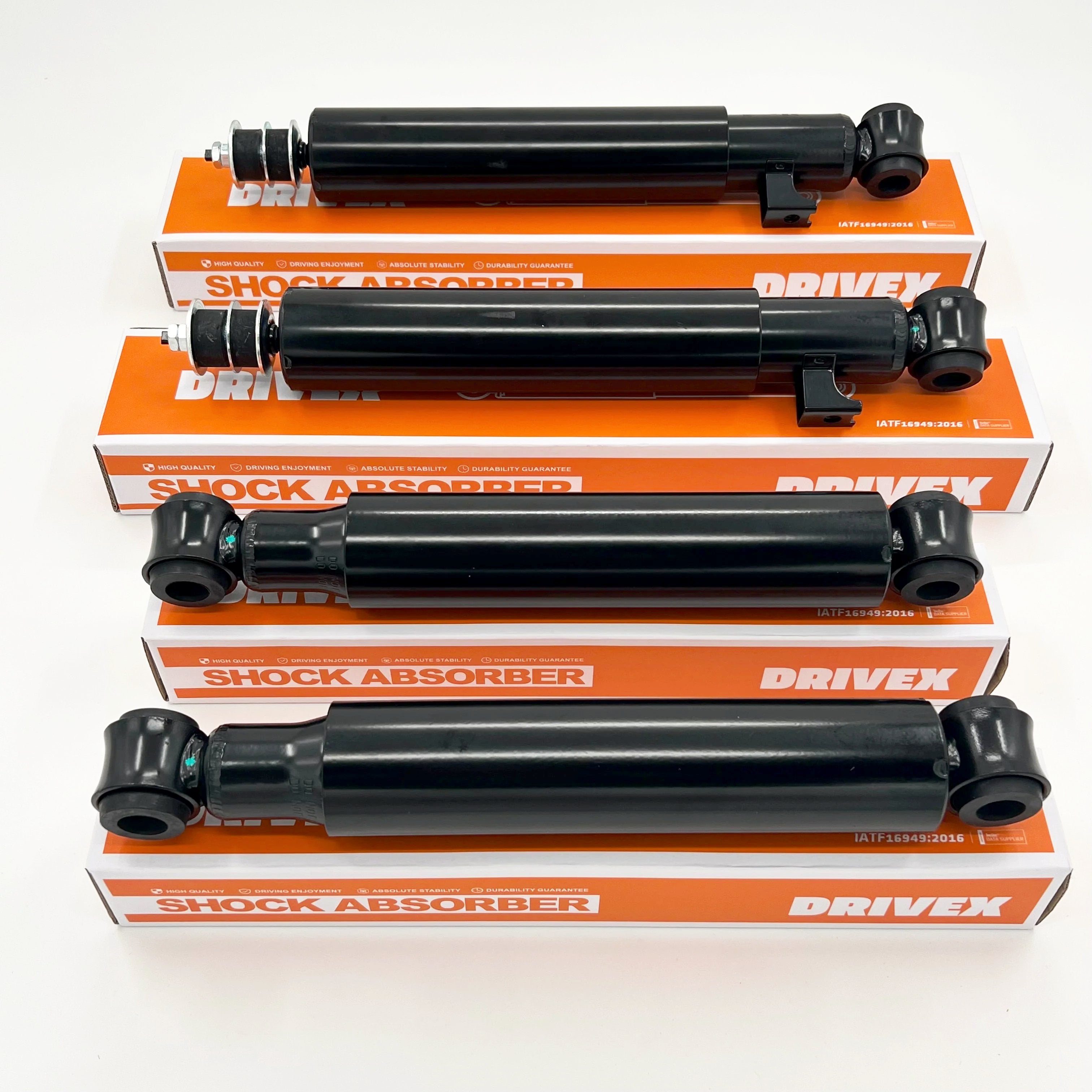 2x Shock Absorber Front + 2x Rear NPR NPR NPR - HD NQR 4HK1 5.2L 4HE1 4.8 98 - 09 - GoTrucky