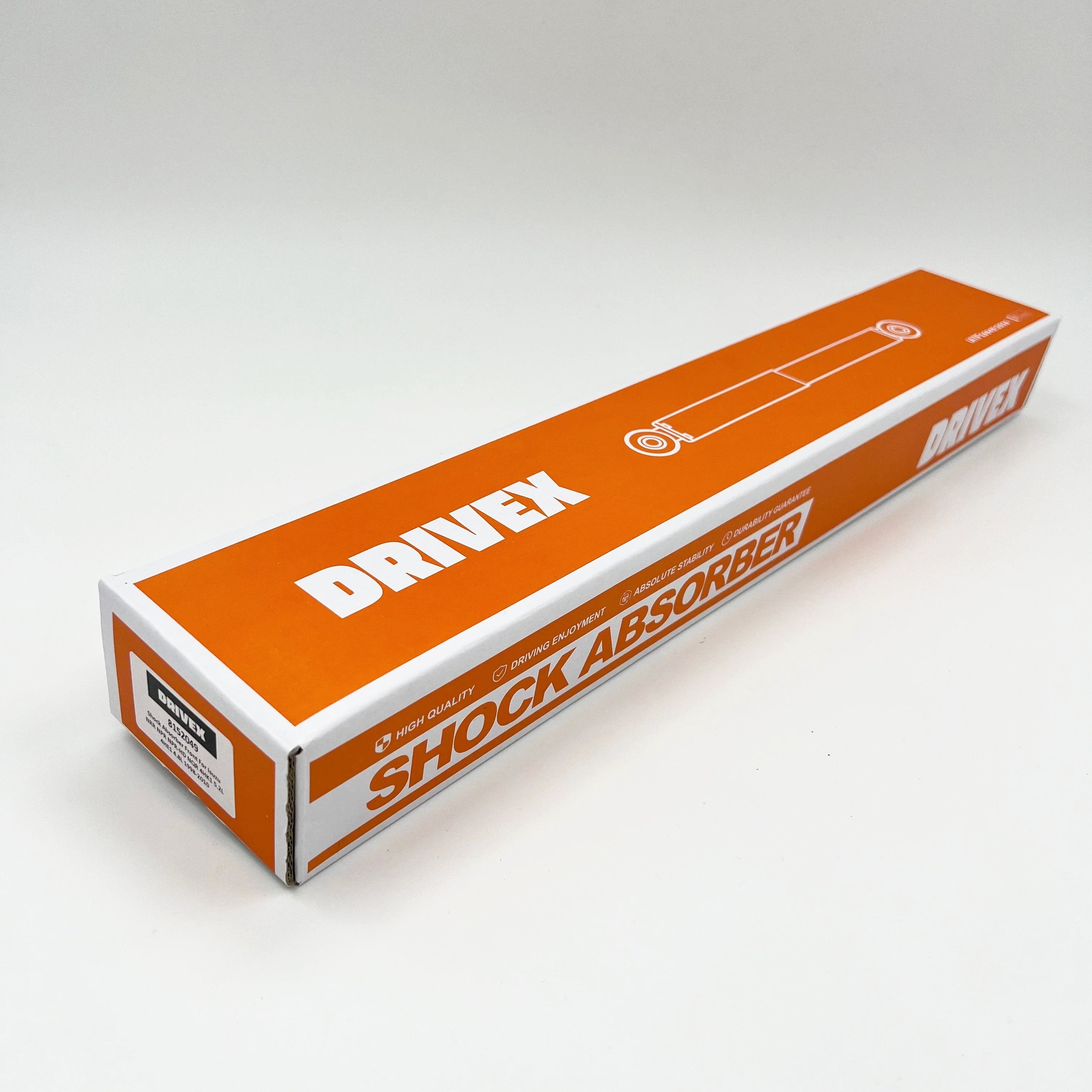 2x Shock Absorber Front For Isuzu NRR NPR NPR - HD NQR 4HK1 5.2L 4HE1 4.8L 1998 - 2010 - GoTrucky