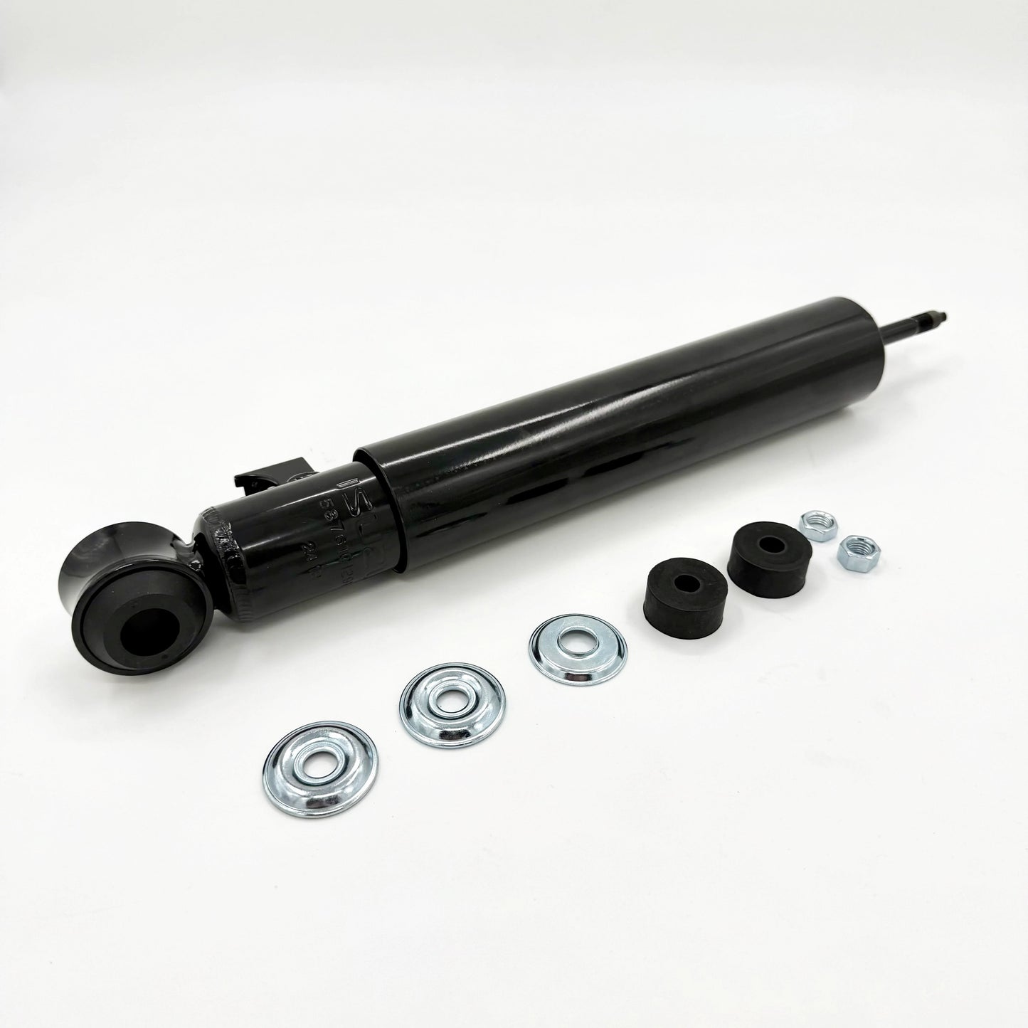 2x Shock Absorber Front OEM For Isuzu NRR NPR NPR - HD NQR 4HK1 4HE1 4.8L 98 - 10 - GoTrucky