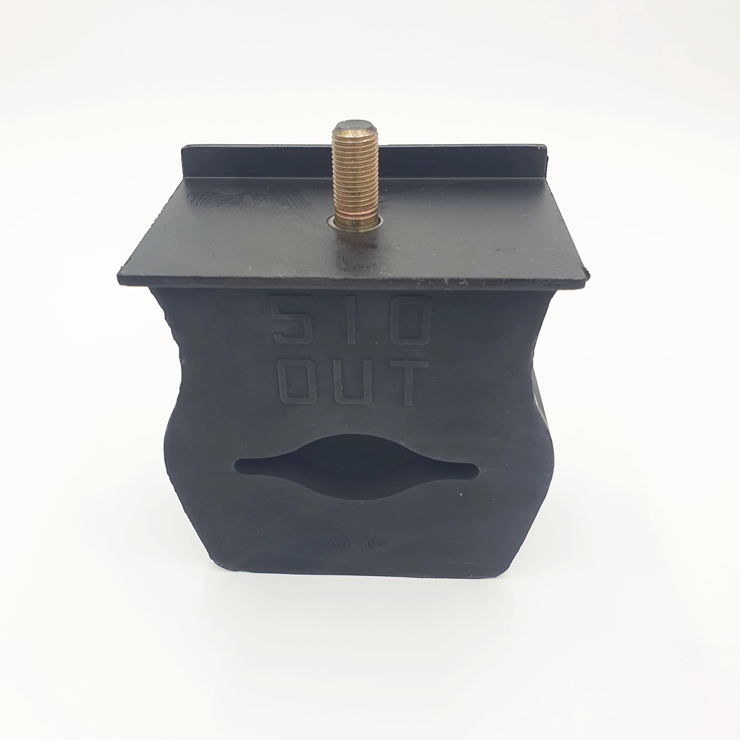 2x Spring Bumper Rear Upper Rubber Cushion for ISUZU NRR NPR NPR - HD NQR 94 - 08 - GoTrucky