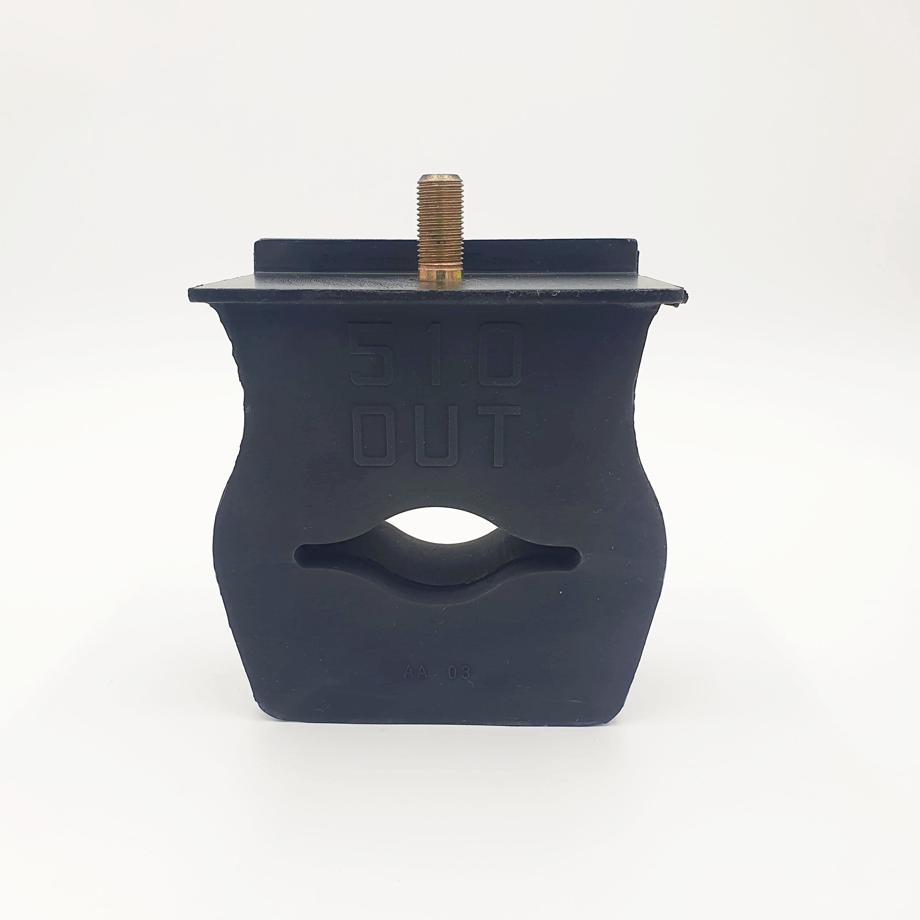 2x Spring Bumper Rear Upper Rubber Cushion for ISUZU NRR NPR NPR - HD NQR 94 - 08 - GoTrucky