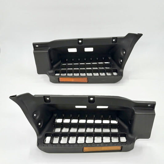 2x Step Plate Left + Right For ISUZU NRR NPR NQR NPR - HD 08 - 25 - GoTrucky
