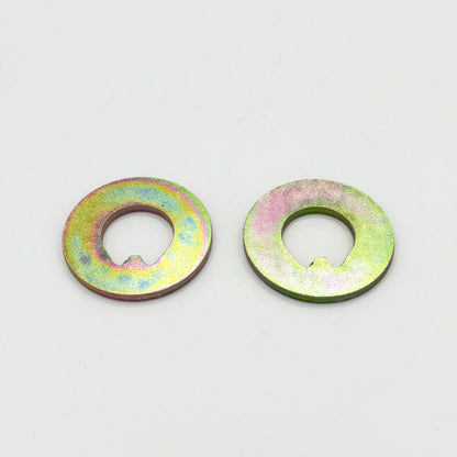 2x Washer Lock Front Hub Bearing for ISUZU NRR NPR NPR - HD NQR 98 - 25 - GoTrucky