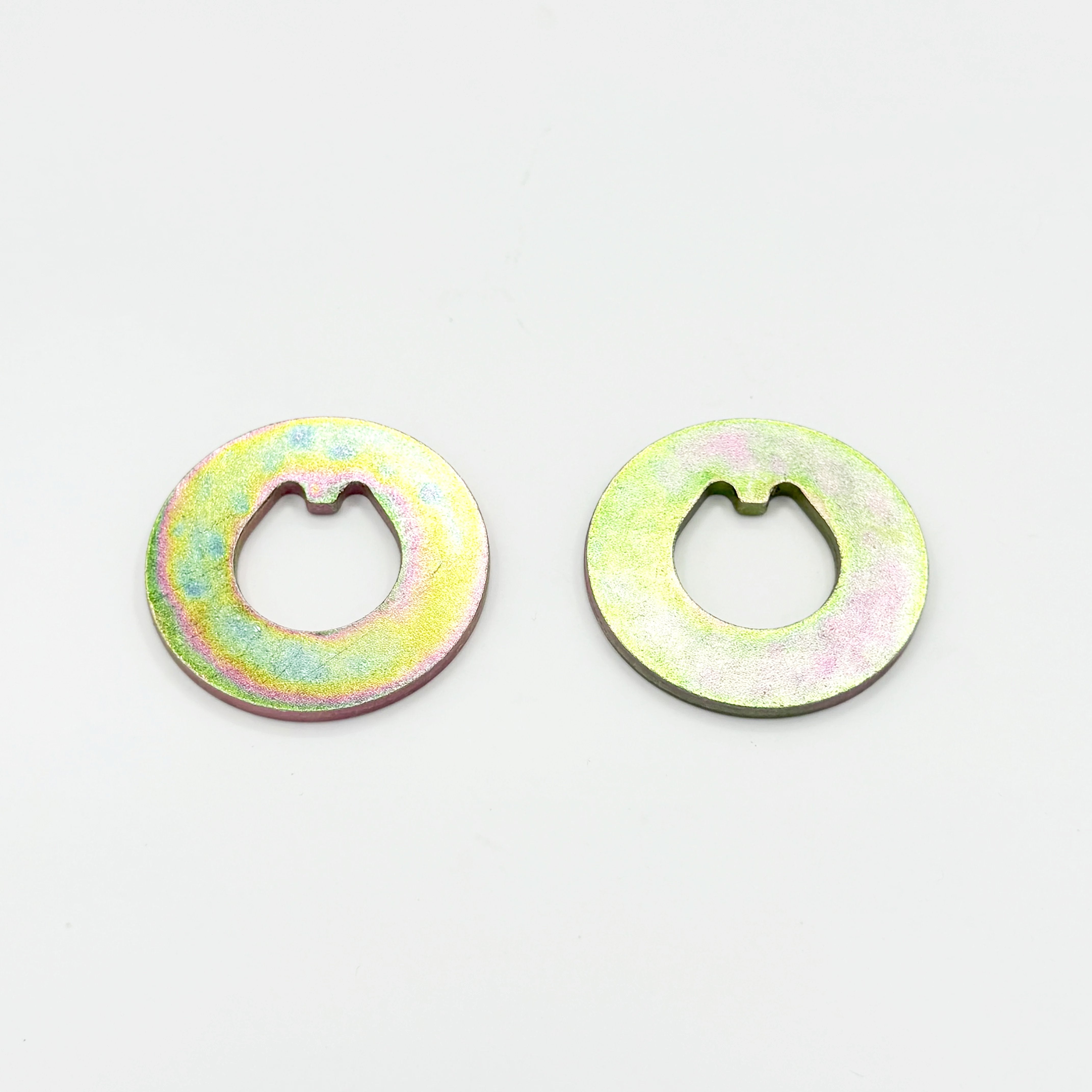 2x Washer Lock Front Hub Bearing for ISUZU NRR NPR NPR - HD NQR 98 - 25 - GoTrucky