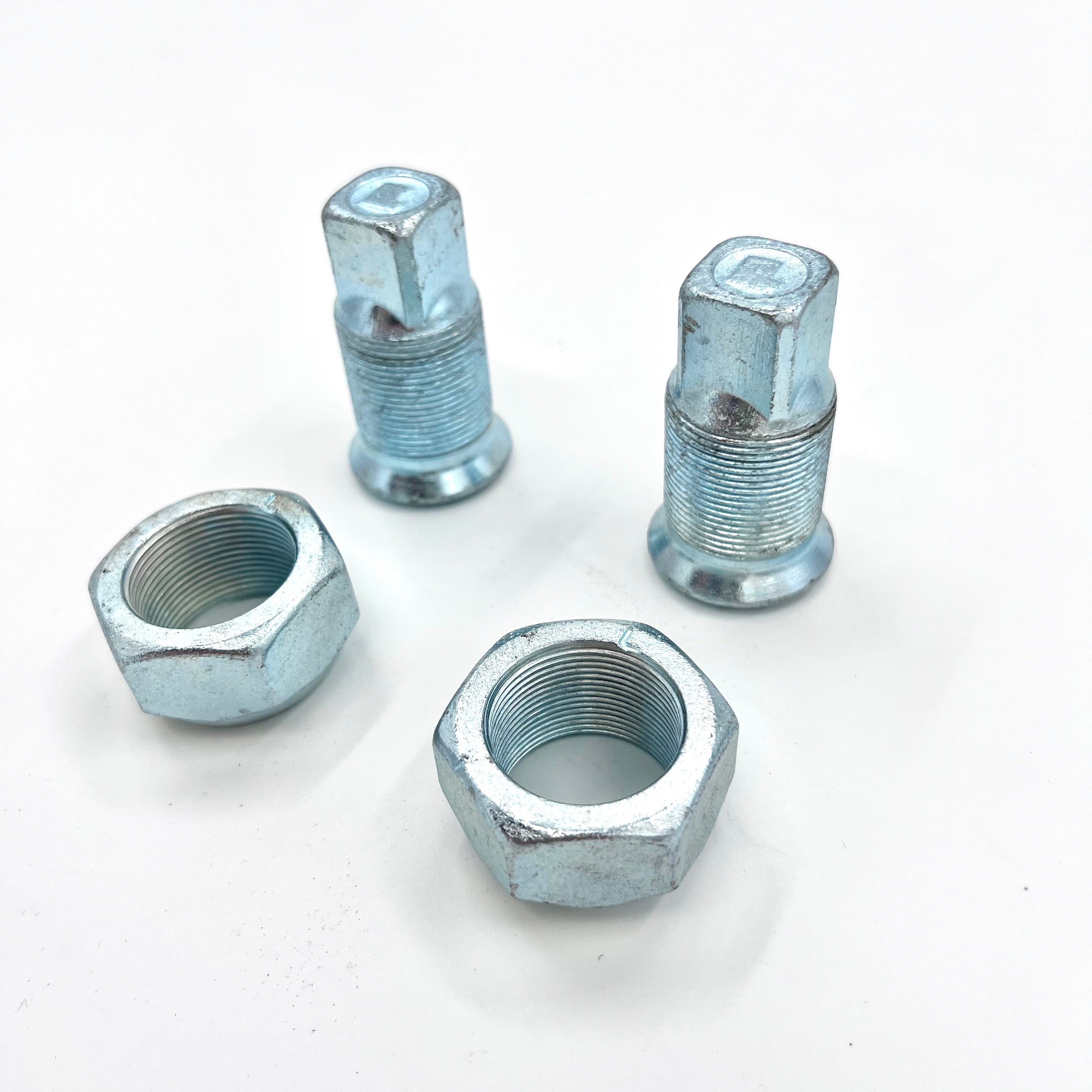 2x Wheel Nut Set Inner + Outer Rear Left Driver Side for ISUZU NPR NQR NPR - HD NRR 98 - 25 - GoTrucky