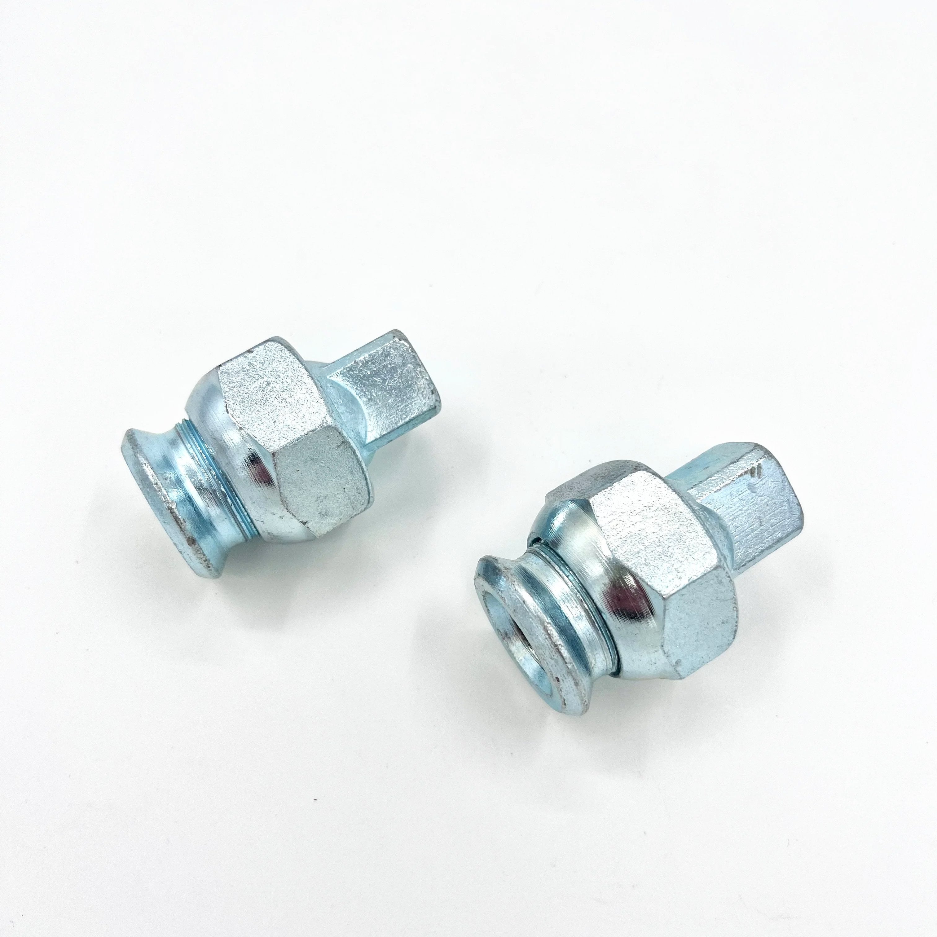 2x Wheel Nut Set Inner + Outer Rear Left Driver Side for ISUZU NPR NQR NPR - HD NRR 98 - 25 - GoTrucky