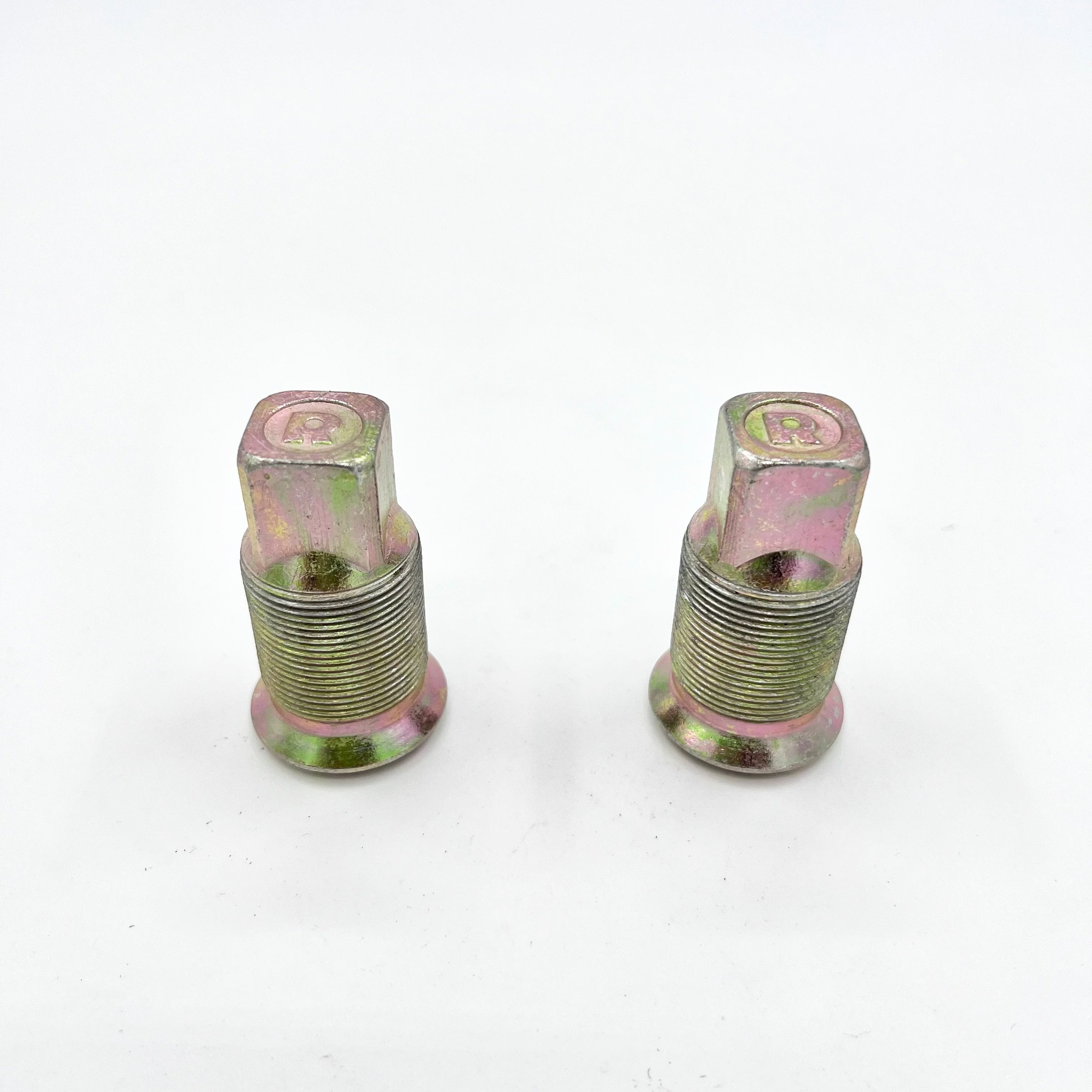 2x Wheel Nut Set Inner + Outer Rear Right Passenger Side for ISUZU NPR NQR NPR - HD NRR 98 - 25 - GoTrucky