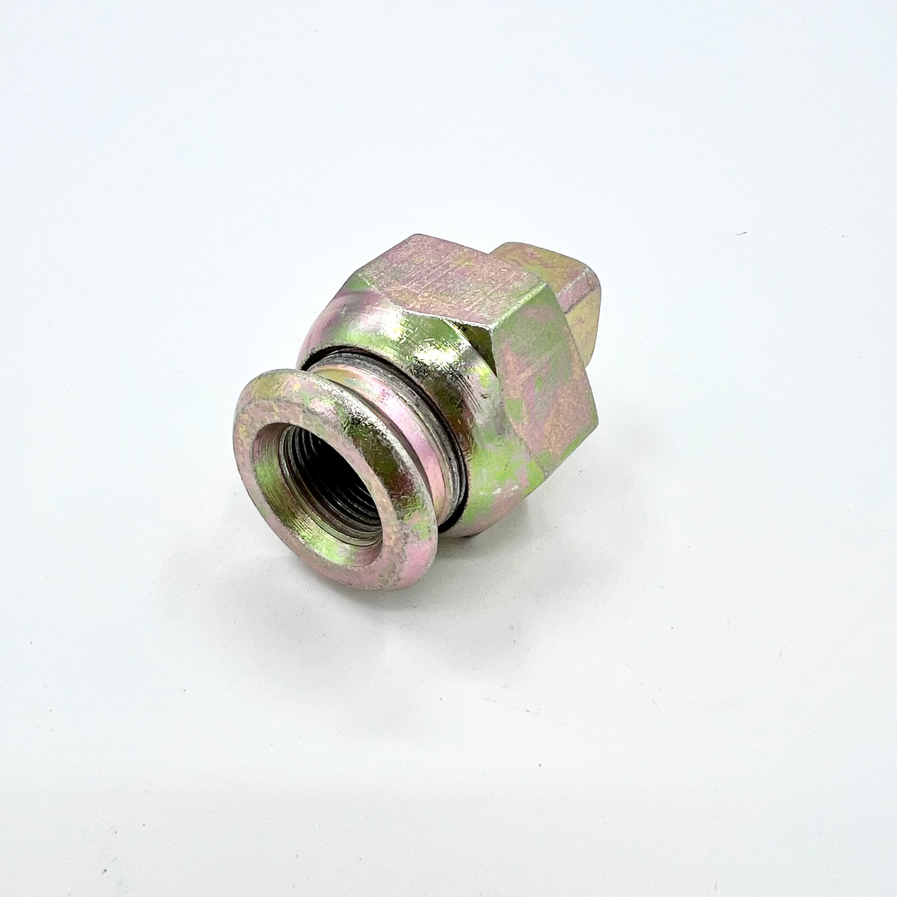 2x Wheel Nut Set Inner + Outer Rear Right Passenger Side for ISUZU NPR NQR NPR - HD NRR 98 - 25 - GoTrucky