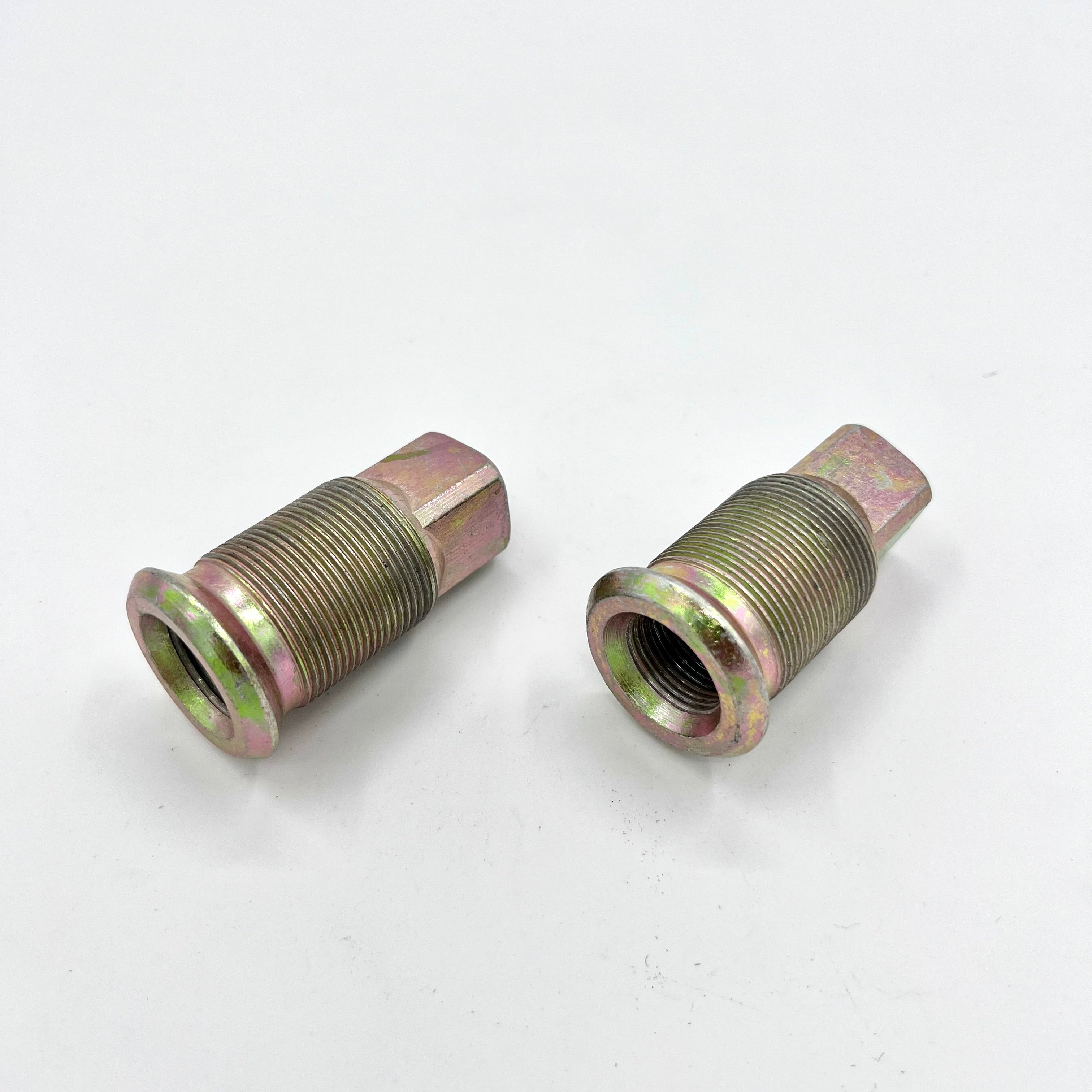 2x Wheel Nut Set Inner + Outer Rear Right Passenger Side for ISUZU NPR NQR NPR - HD NRR 98 - 25 - GoTrucky