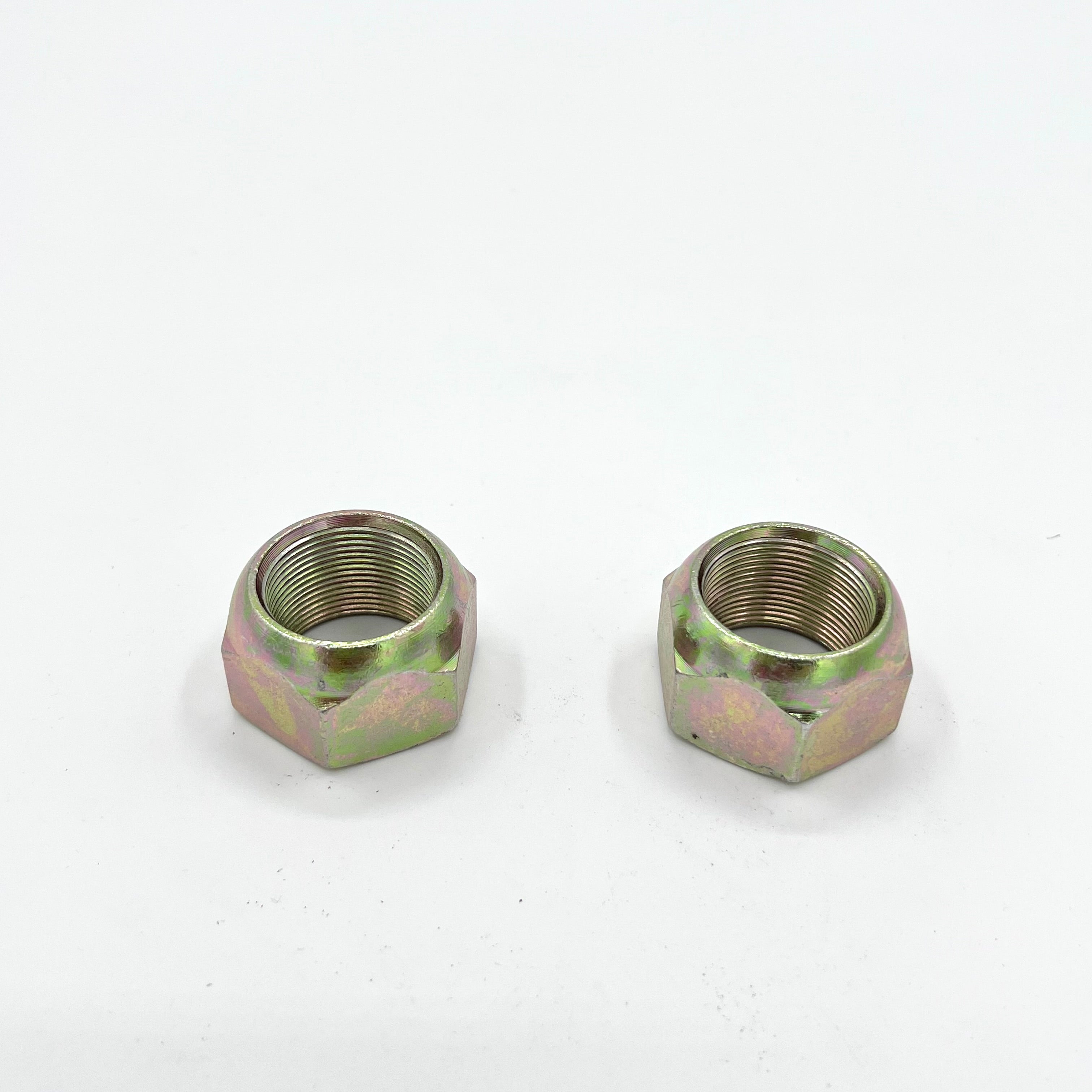 2x Wheel Nut Set Inner + Outer Rear Right Passenger Side for ISUZU NPR NQR NPR - HD NRR 98 - 25 - GoTrucky