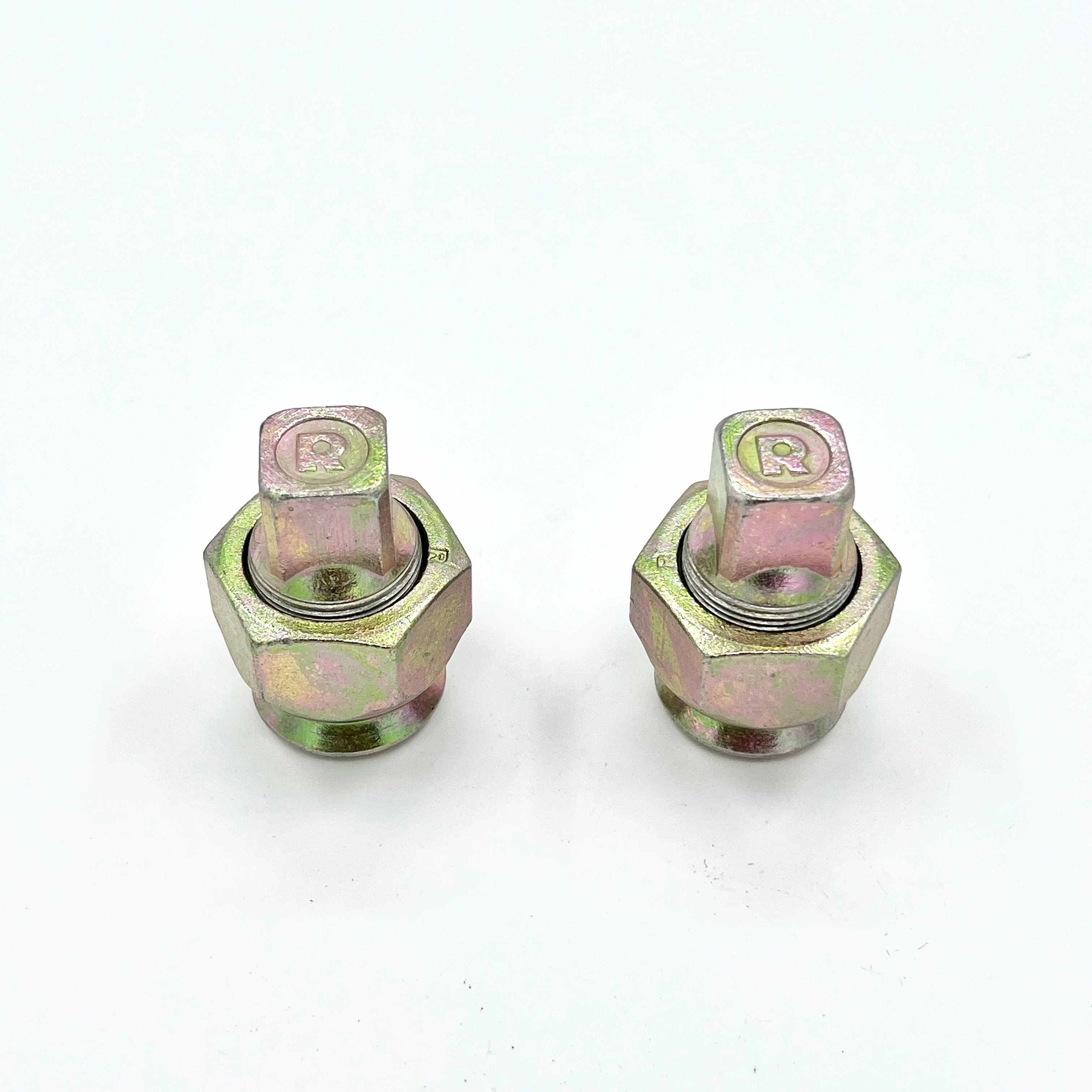 2x Wheel Nut Set Inner + Outer Rear Right Passenger Side for ISUZU NPR NQR NPR - HD NRR 98 - 25 - GoTrucky