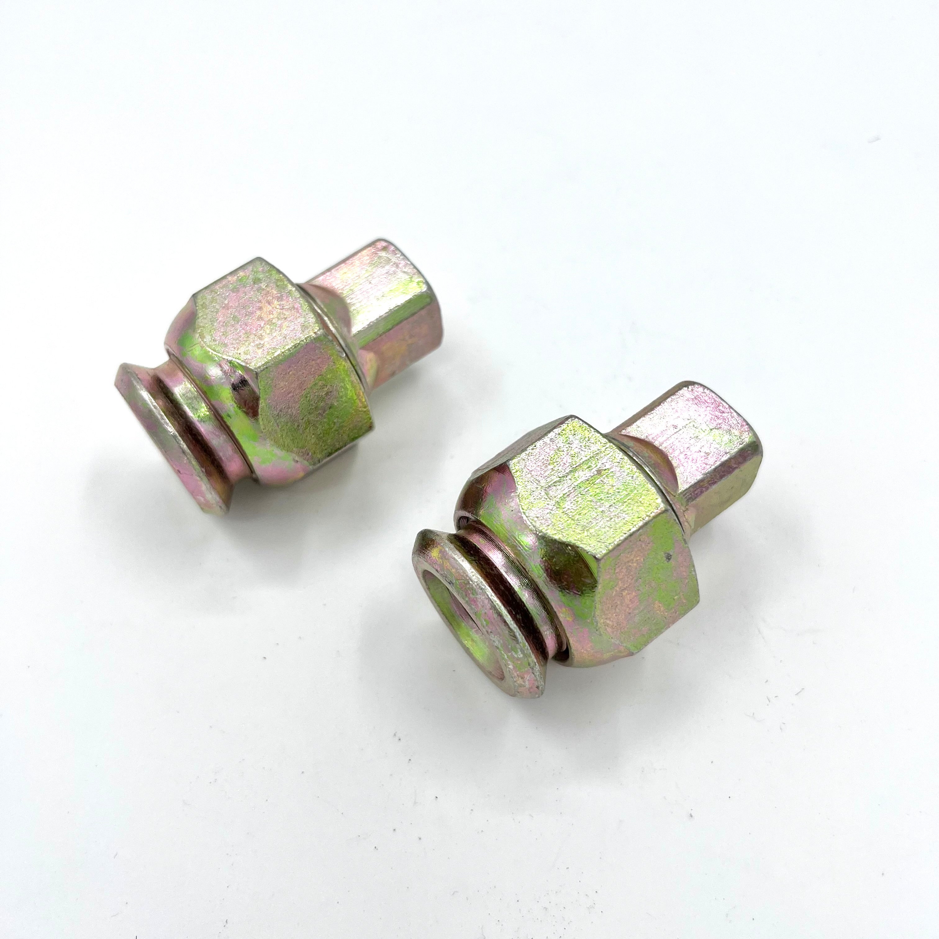 2x Wheel Nut Set Rear Right Passenger Side for ISUZU NPR NQR NPR - HD NRR 98 - 25 - GoTrucky