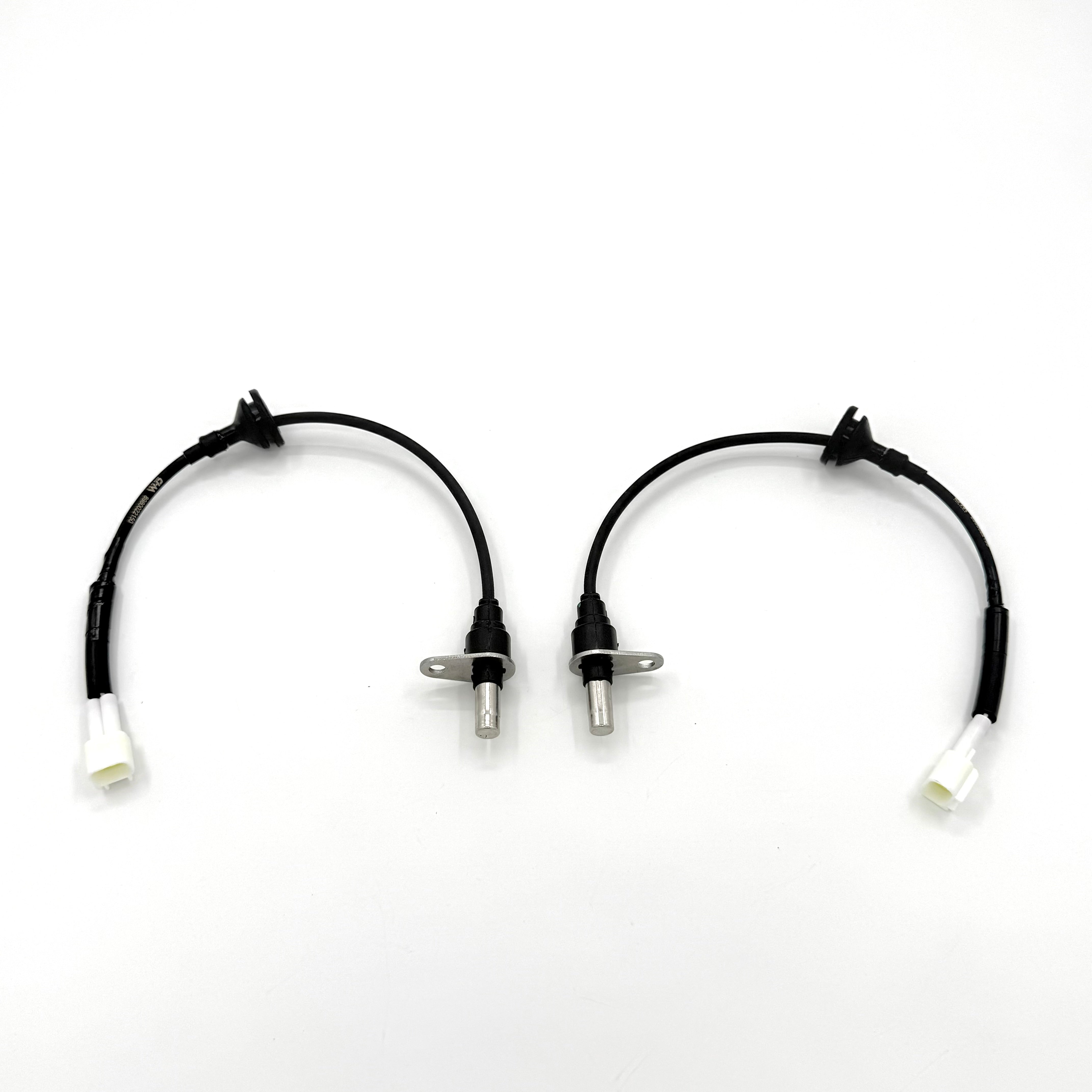 2x Wheel Speed Sensor ABS Rear For Isuzu NPR NPR - HD NQR 4HK1 4HE1 4JJ1 3.0L (Steel) 07 - 21 - GoTrucky