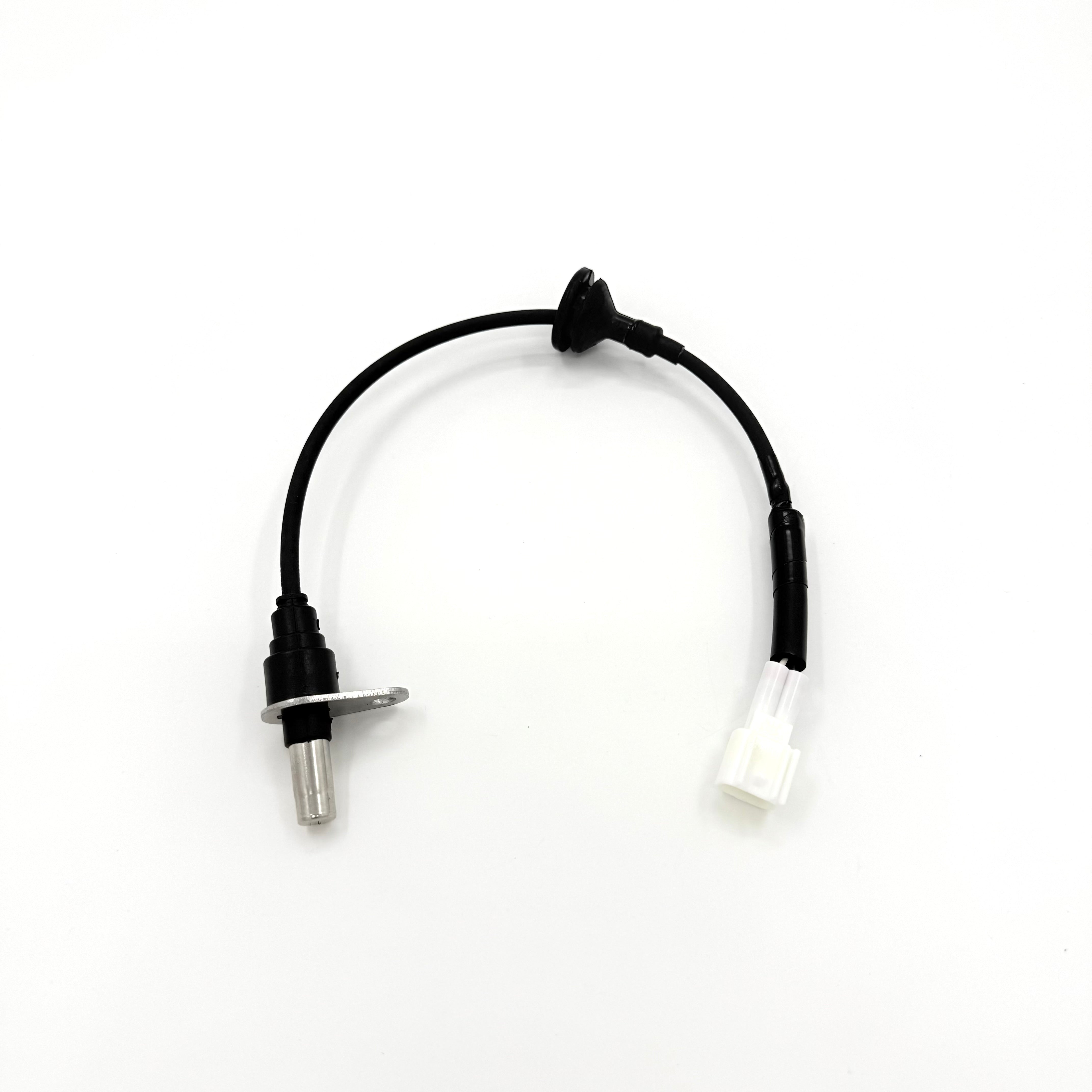 2x Wheel Speed Sensor ABS Rear For Isuzu NPR NPR - HD NQR 4HK1 4HE1 4JJ1 3.0L (Steel) 07 - 21 - GoTrucky