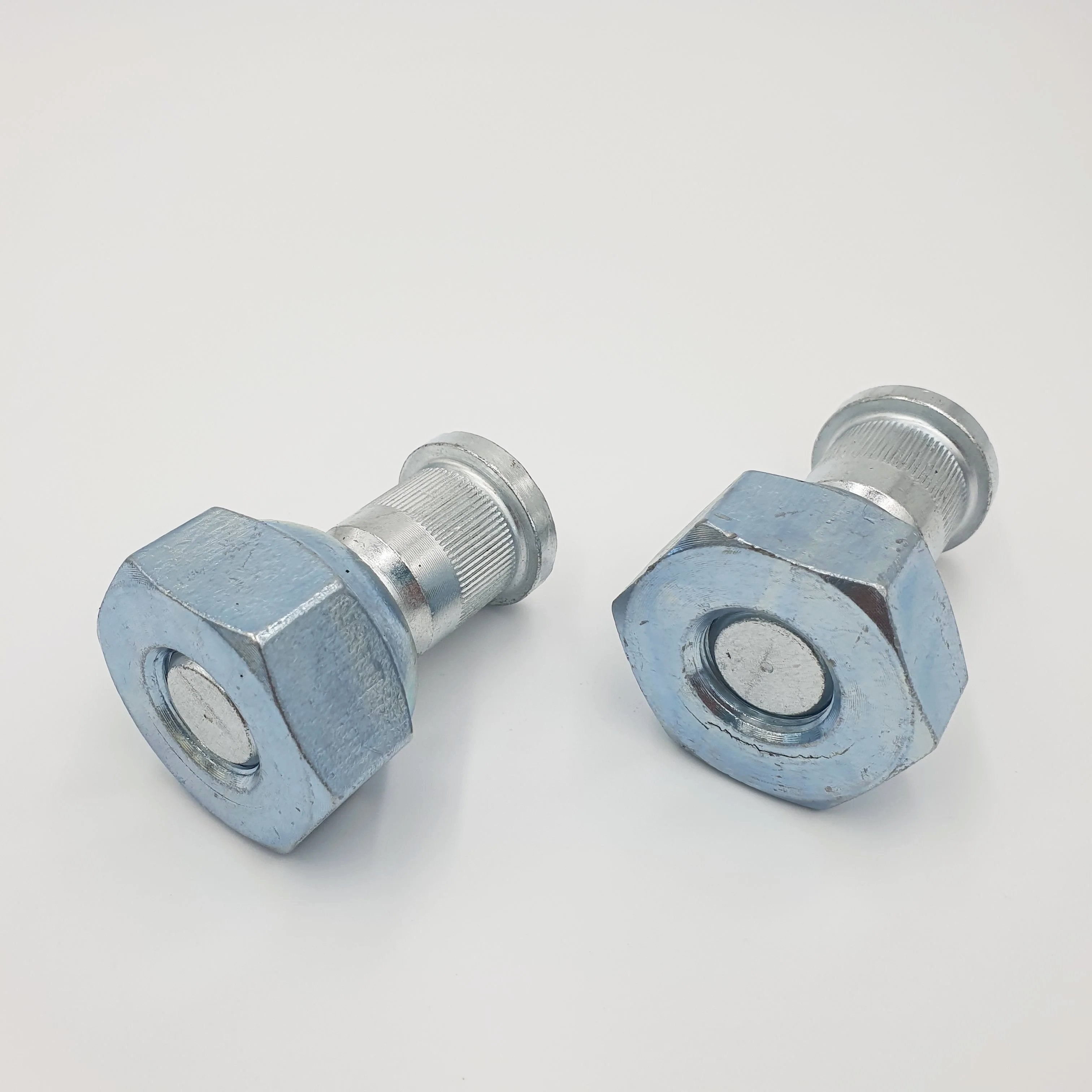 2x Wheel Stud + Nut Front Left Driver Side For ISUZU NPR NQR NPR - HD NRR 98 - 25 - GoTrucky