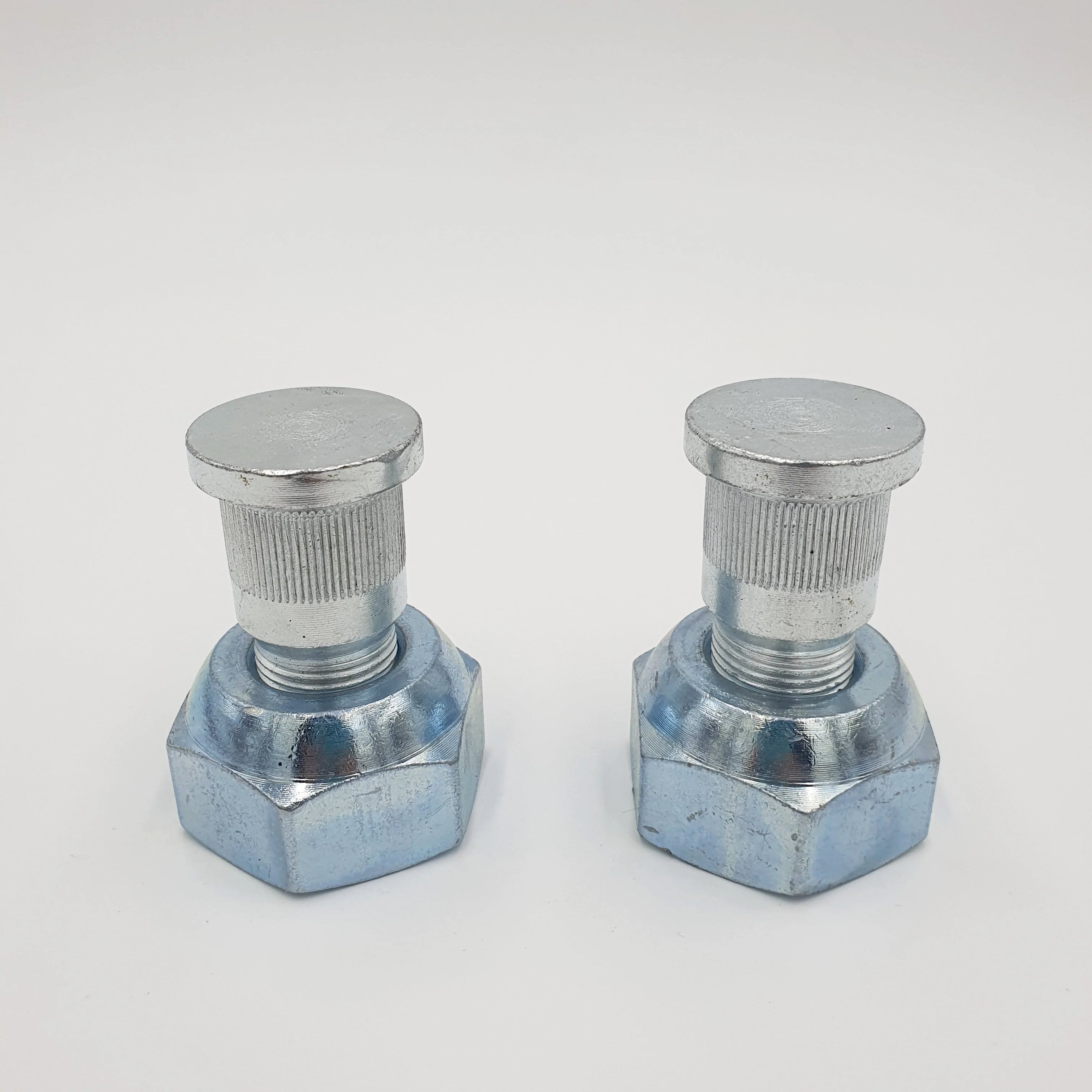 2x Wheel Stud + Nut Front Left Driver Side For ISUZU NPR NQR NPR - HD NRR 98 - 25 - GoTrucky