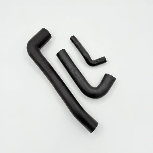 3x Hose IN OUT ByPass Water For Isuzu NRR NPR NPR - HD NQR 4HE1 4.8L 98 - 04 - GoTrucky