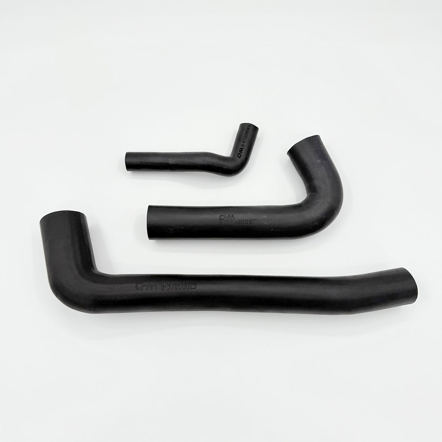 3x Hose IN OUT ByPass Water For Isuzu NRR NPR NPR - HD NQR 4HE1 4.8L 98 - 04 - GoTrucky