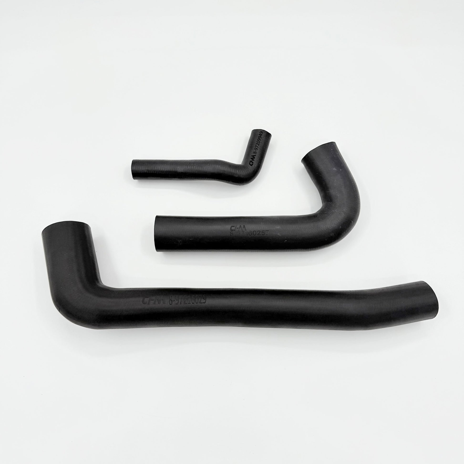 3x Hose IN OUT ByPass Water For Isuzu NRR NPR NPR - HD NQR 4HE1 4.8L 98 - 04 - GoTrucky