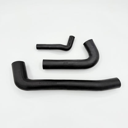 3x Hose IN OUT ByPass Water For Isuzu NRR NPR NPR - HD NQR 4HE1 4.8L 98 - 04 - GoTrucky