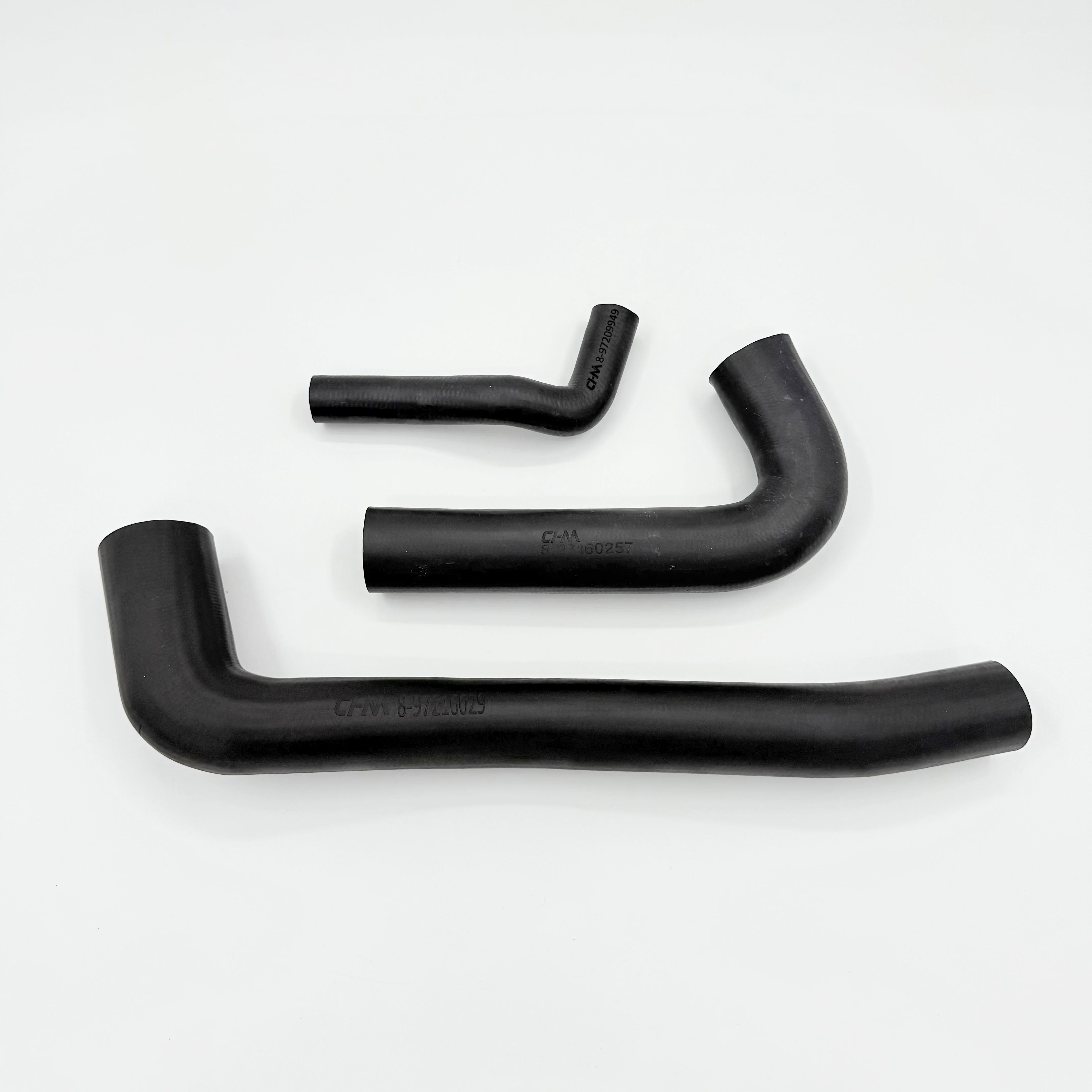 3x Hose IN OUT ByPass Water For Isuzu NRR NPR NPR - HD NQR 4HE1 4.8L 98 - 04 - GoTrucky