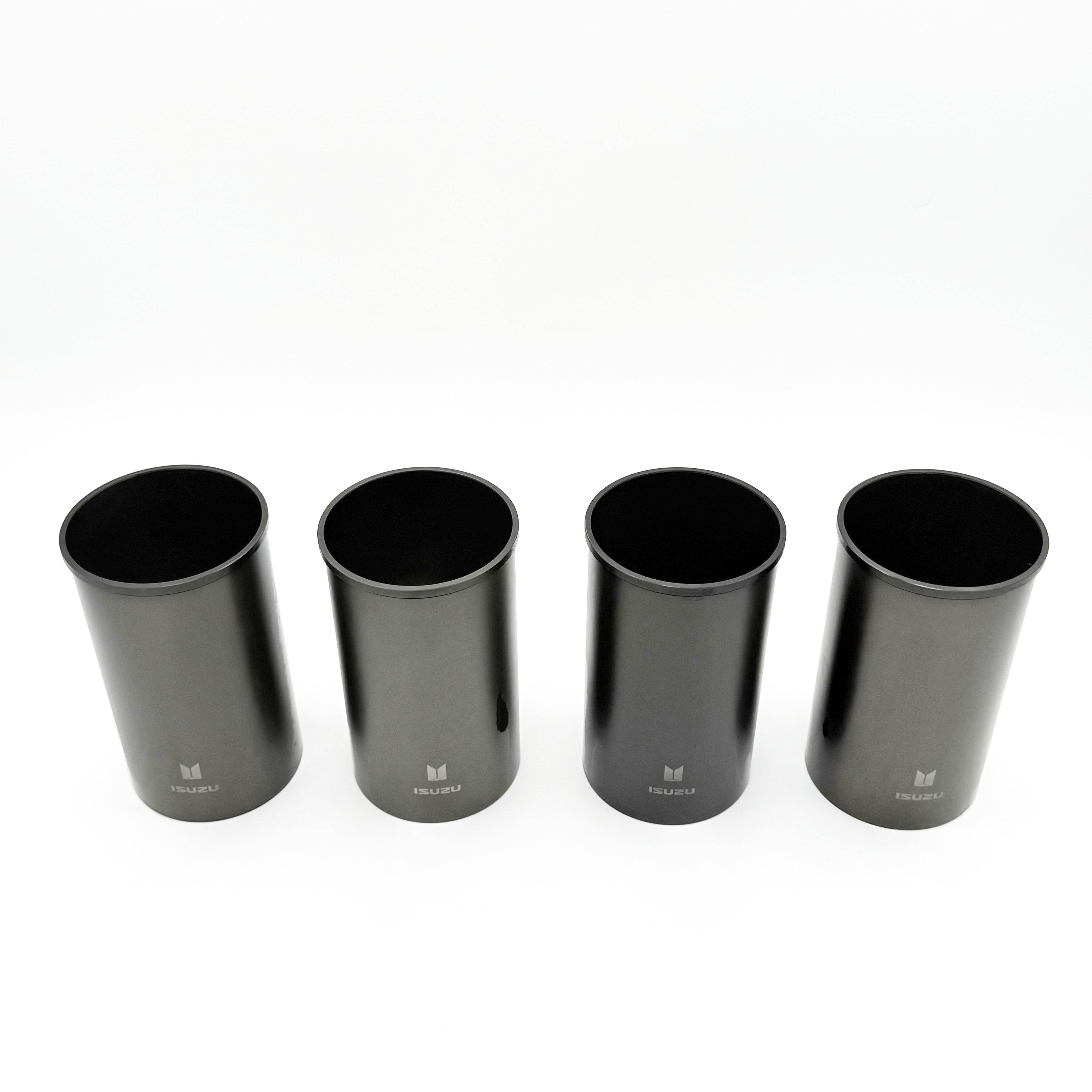 4x Cylinder Liner For Isuzu NPR NPR-HD NQR NRR 4HK15.2L FTR FV 6HK1 6HH1 Grade 1X 2004-2010 OEM - GoTrucky