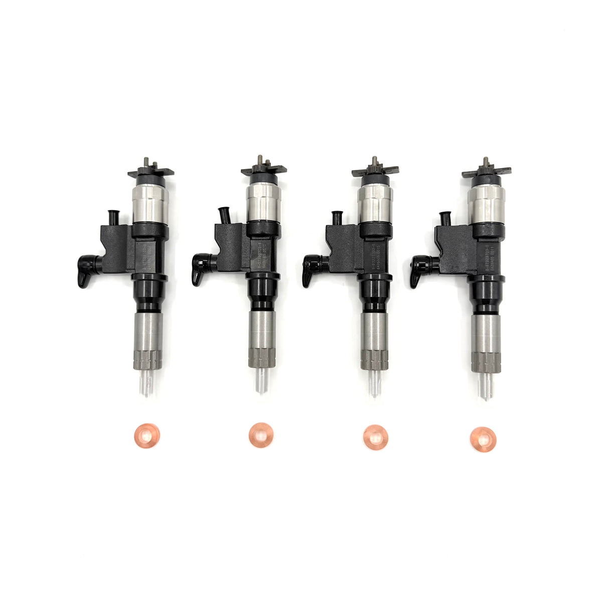 4x Nozzle Assembly Injector For Isuzu NPR-HD NPR NQR NRR 4HK1 5.2L 2004-2007 - GoTrucky