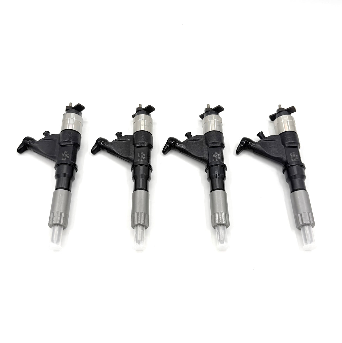 4x Nozzle Assembly Injector For Isuzu NPR-HD NPR-XD NQR NRR 4HK1 5.2L 2011-2015 - GoTrucky