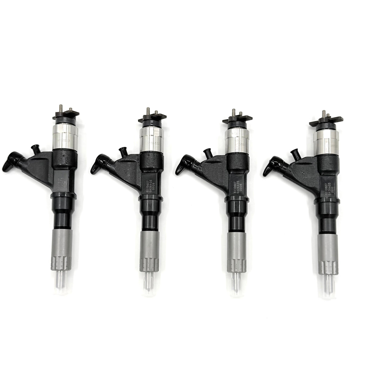 4x Nozzle Assembly Injector For Isuzu NPR-HD NPR-XD NQR NRR 4HK1 5.2L 2011-2015 - GoTrucky
