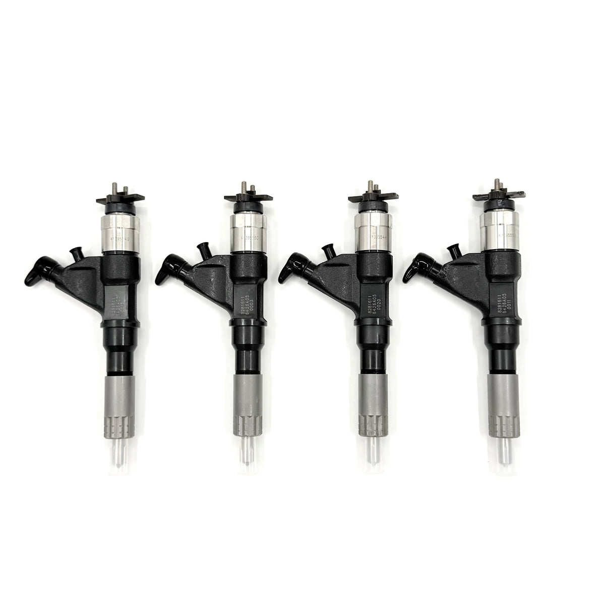 4x Nozzle Assembly Injector For Isuzu NPR-HD NPR-XD NQR NRR 4HK1 5.2L 2015-2021 - GoTrucky