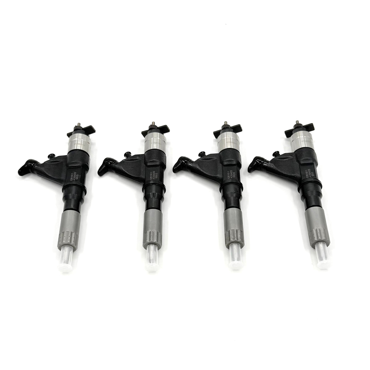 4x Nozzle Assembly Injector For Isuzu NPR-HD NPR-XD NQR NRR 4HK1 5.2L 2015-2021 - GoTrucky