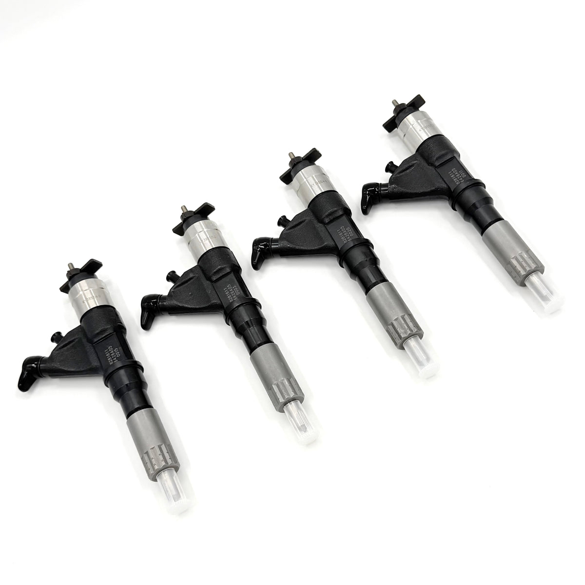 4x Nozzle Assembly Injector For Isuzu NPR-HD NPR-XD NQR NRR 4HK1 5.2L 2015-2021 - GoTrucky