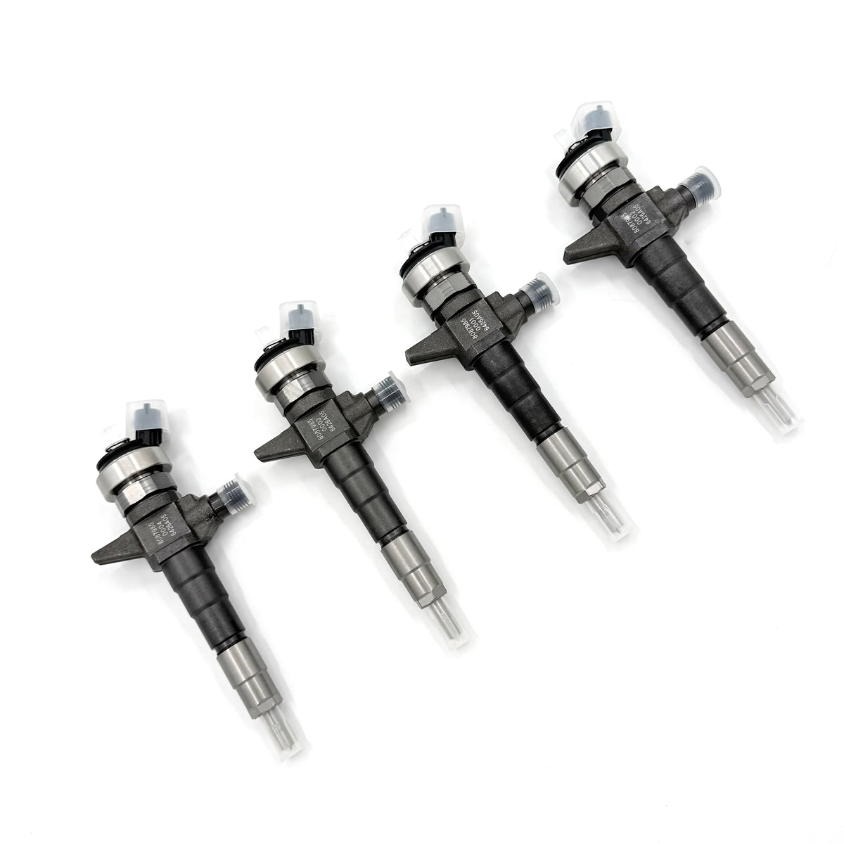 4x Nozzle Assembly Injector For Isuzu NPR Reach 4JJ1 3.0L 2011-2019 - GoTrucky