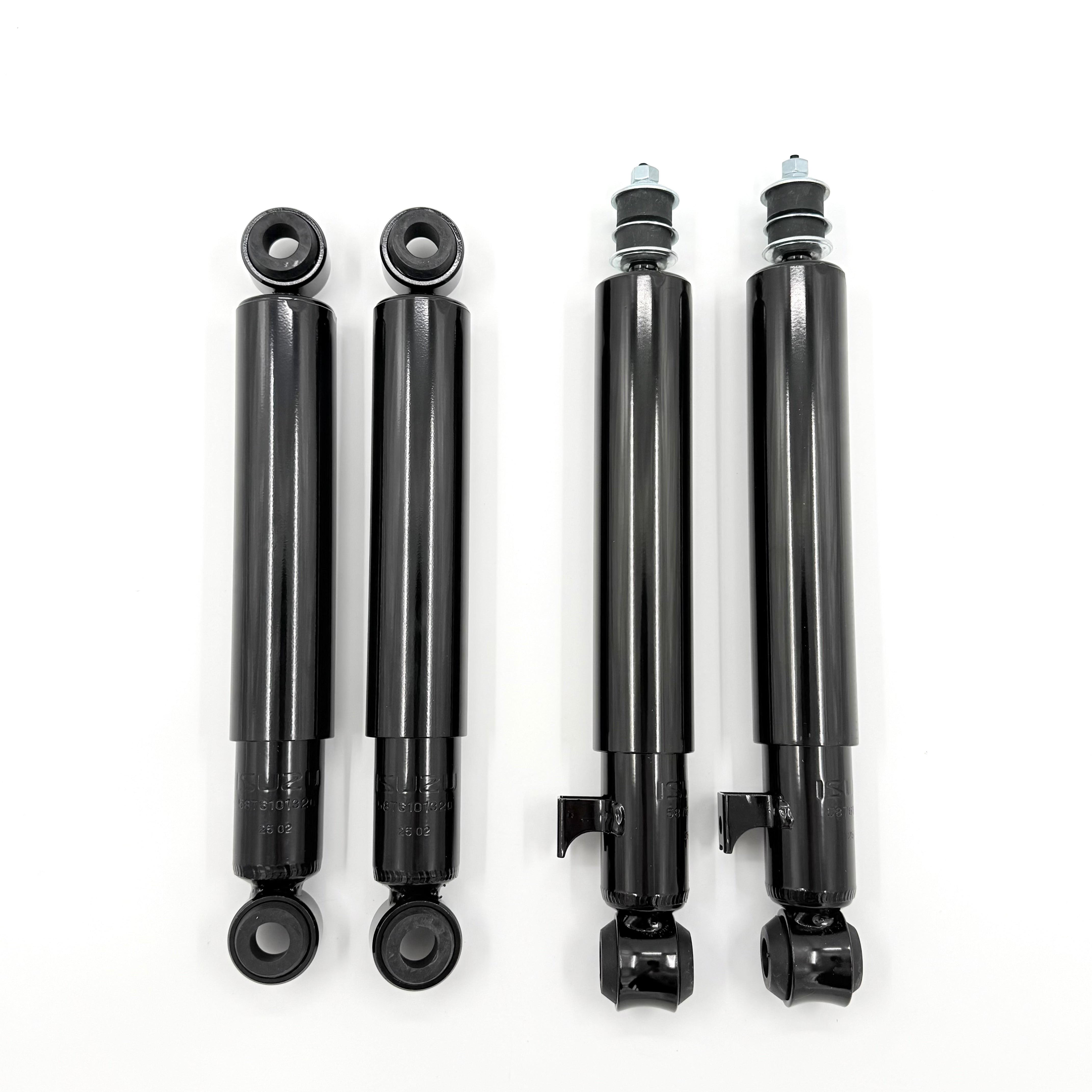 4x Shock Absorber Rear + Front OEM For Isuzu NRR NPR NPR - HD NQR 4HK1 5.2L 4HE1 4.8L 98 - 10 - GoTrucky