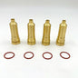 4x Sleeve Nozzle Holder For Isuzu NRR NQR NPR - HD NPR 4HK1 5.2L 6HK1 7.8L 05 - 10 - GoTrucky