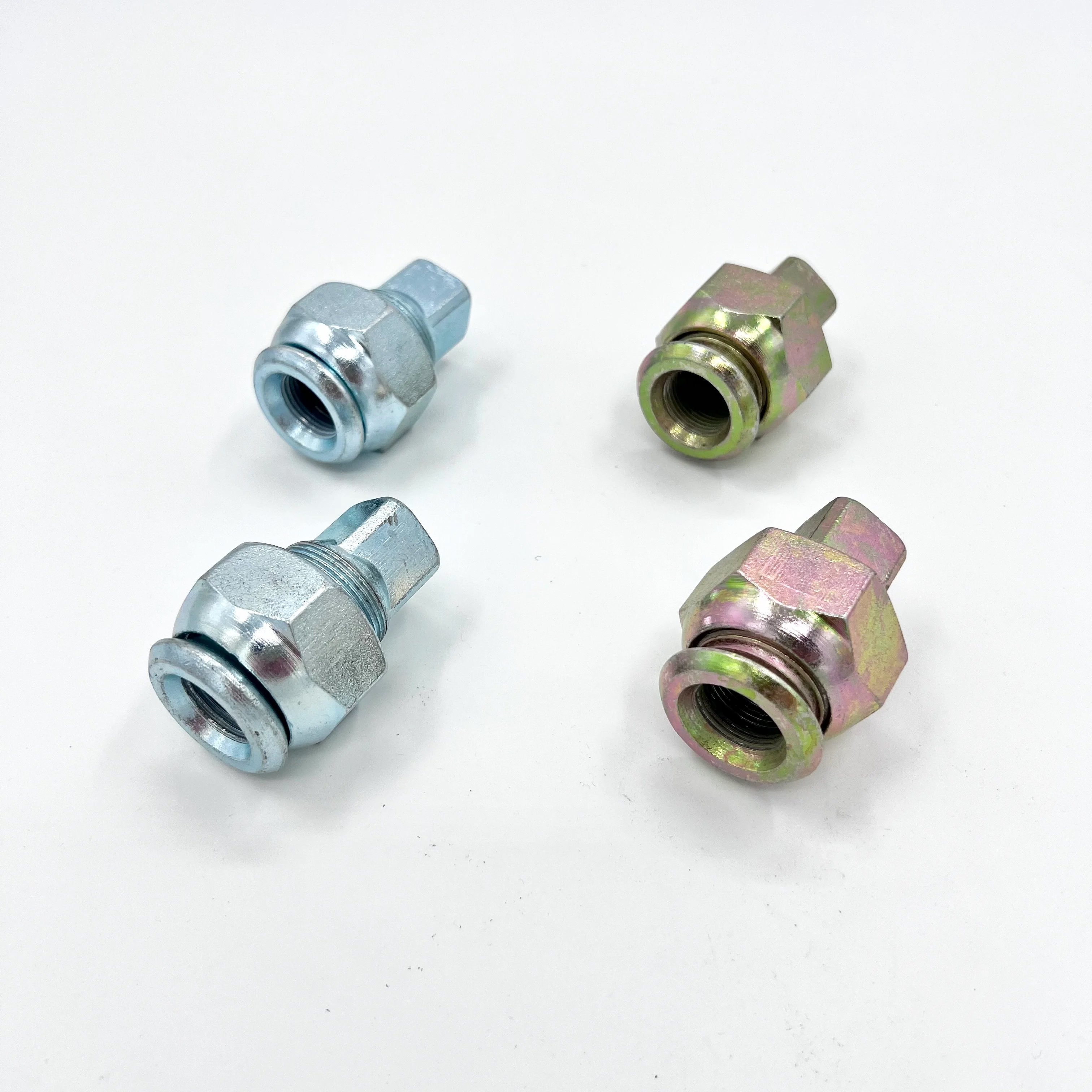 4x Wheel Nut Set Rear 2 Right + 2 Left for ISUZU NPR NQR NPR - HD NRR 98 - 25 - GoTrucky