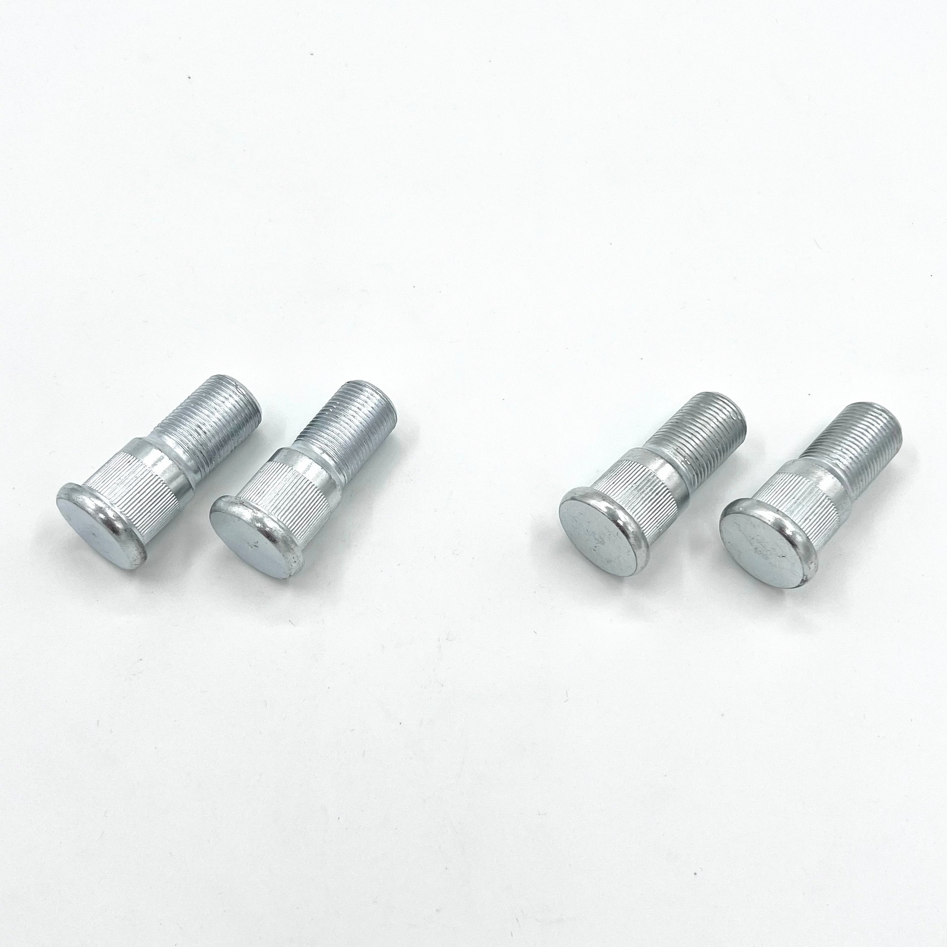 4x Wheel Stud Front 2 Right + 2 Left for ISUZU NPR NQR NPR - HD NRR 98 - 25 - GoTrucky