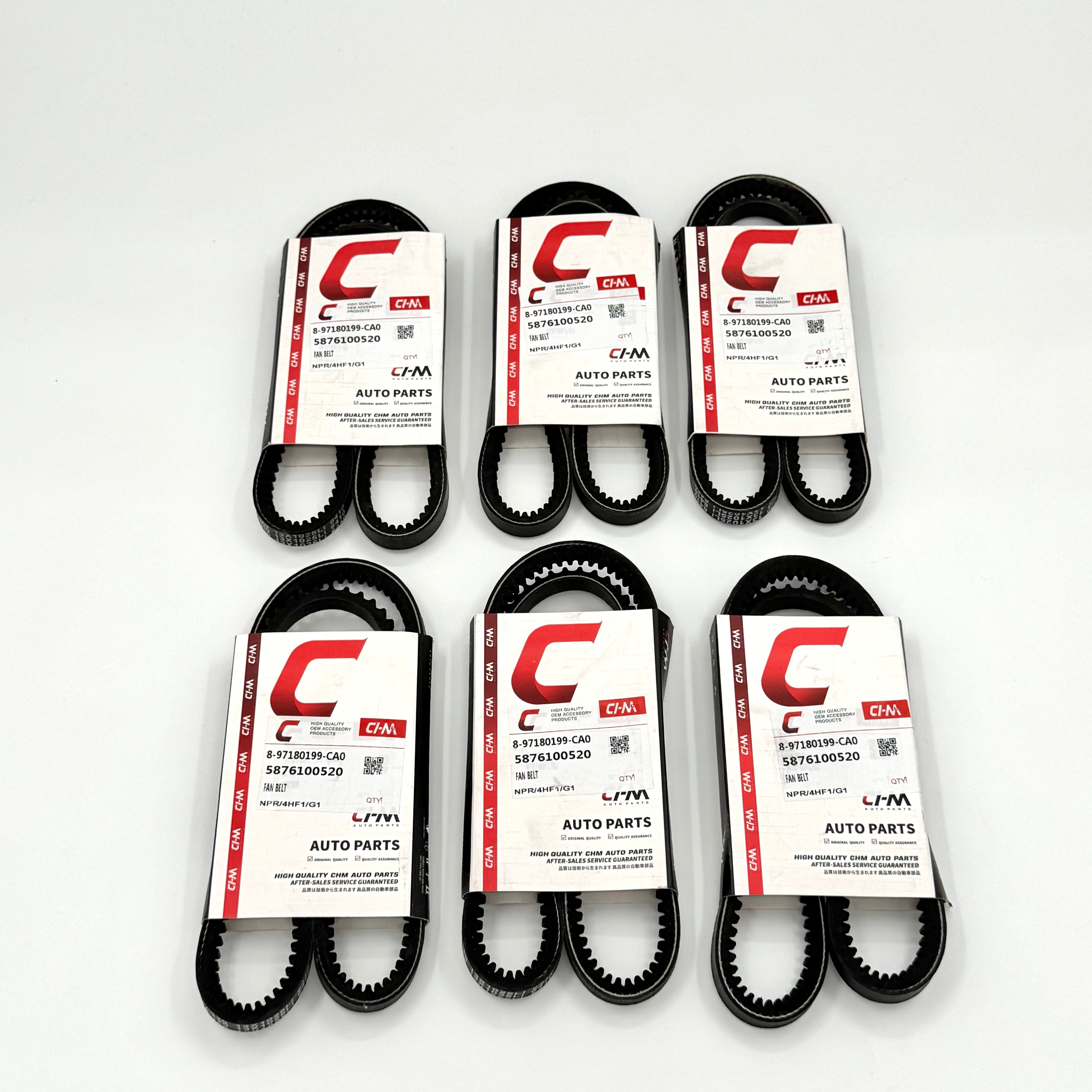 6x Belt Cooling Fan For Isuzu NPR NQR NRR 4HG1T 4.6L 4HE1 4.8L 4HK1 5.2L 98 - 07 - GoTrucky