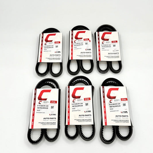 6x Belt Cooling Fan For Isuzu NPR NQR NRR 4HG1T 4.6L 4HE1 4.8L 4HK1 5.2L 98 - 07 - GoTrucky