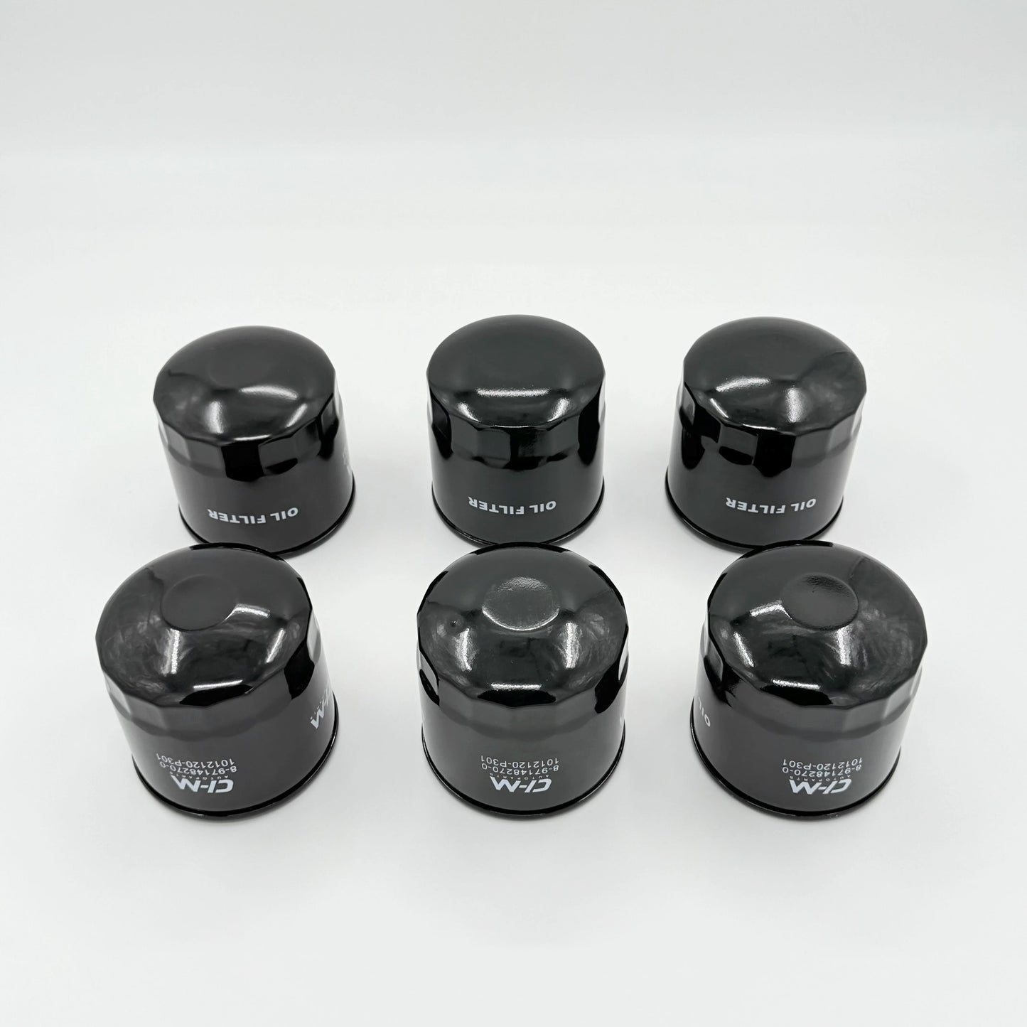 6x Element Oil Filter For Isuzu NPR NPR - HD NQR NRR 4HK1 5.2L 4HE1 4.8L 98 - 16 - GoTrucky