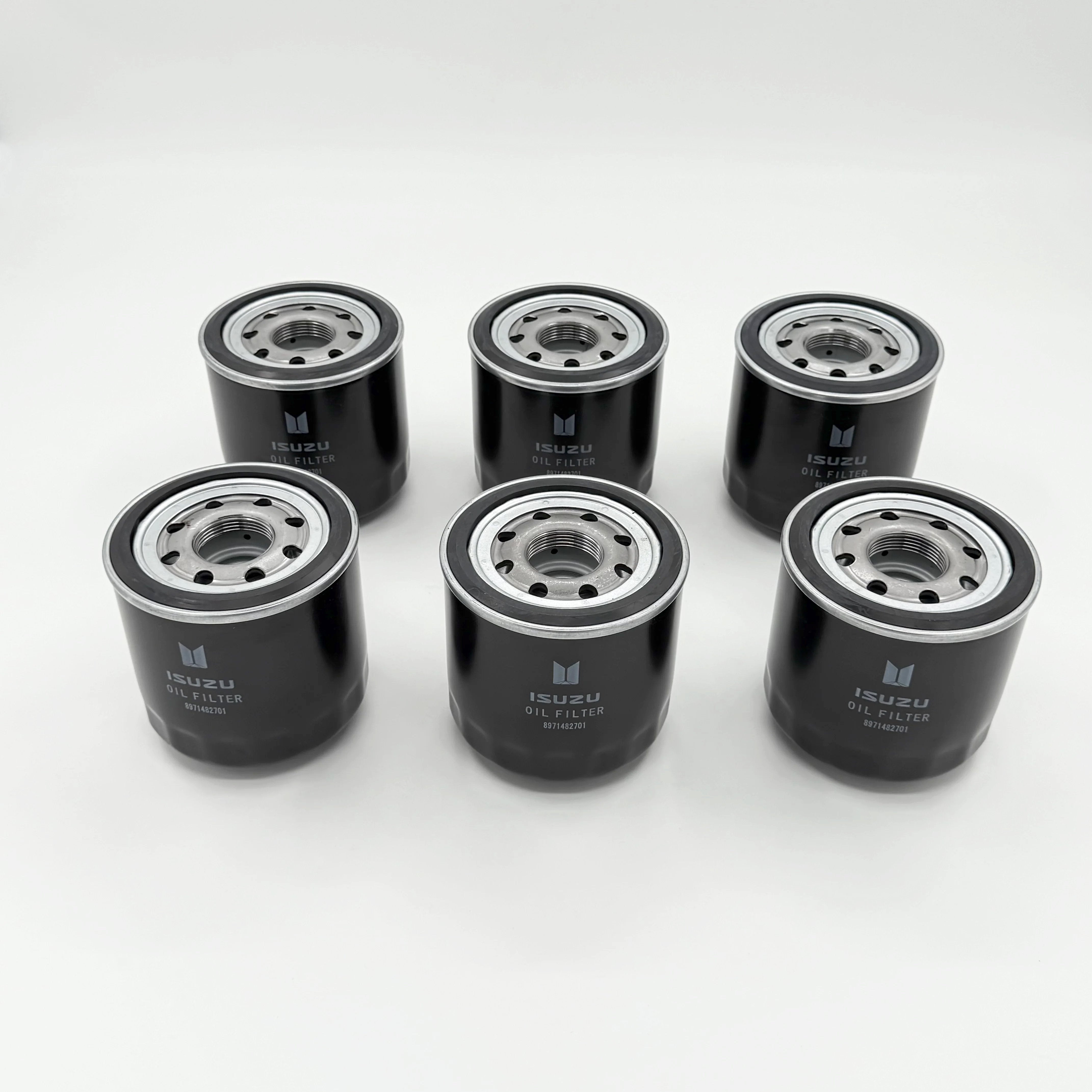 6x Element Oil Filter For Isuzu NPR NPR - HD NQR NRR 4HK1 5.2L 4HE1 4.8L 98 - 18 OEM - GoTrucky