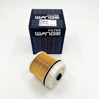 6x Fuel Filter Element for ISUZU NPR NQR NPR - HD 4JJ1 3,0 4HK1 5,2L 07 - 24 - GoTrucky