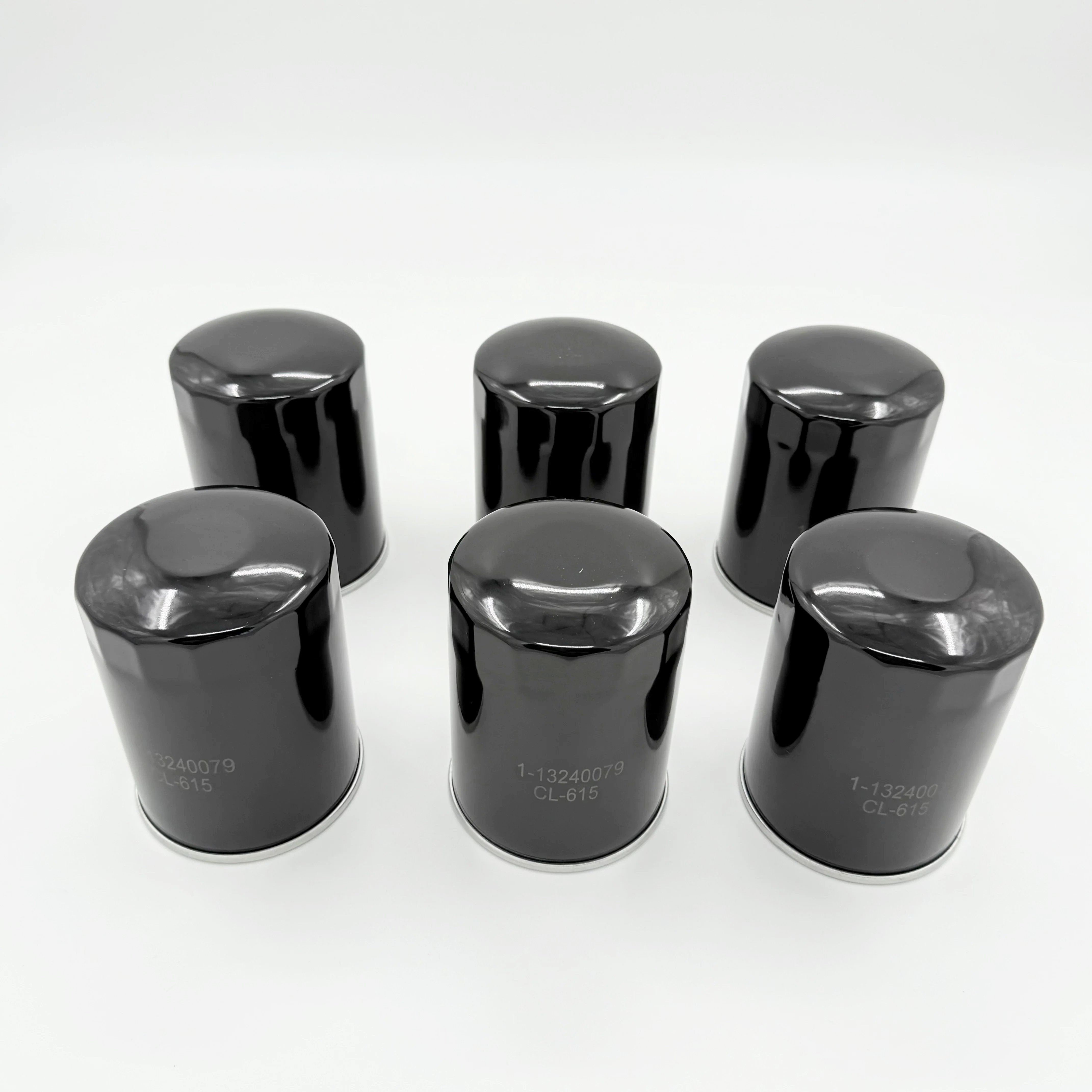 6x Fuel Filter Element For Isuzu NPR NQR NRR FTR FVR 4HE1 4.8L 6HE1 7.1L 89 - 07 - GoTrucky