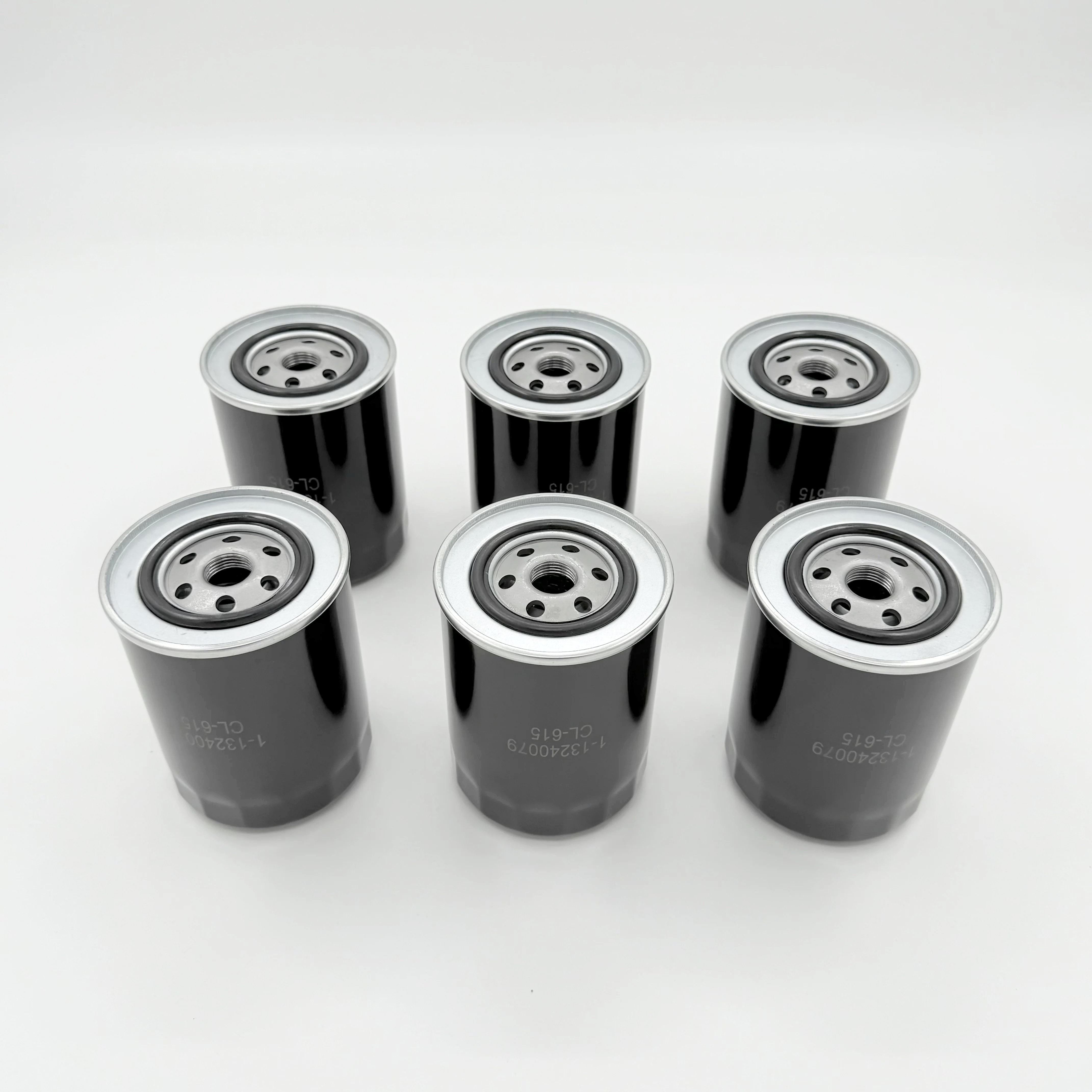 6x Fuel Filter Element For Isuzu NPR NQR NRR FTR FVR 4HE1 4.8L 6HE1 7.1L 89 - 07 - GoTrucky