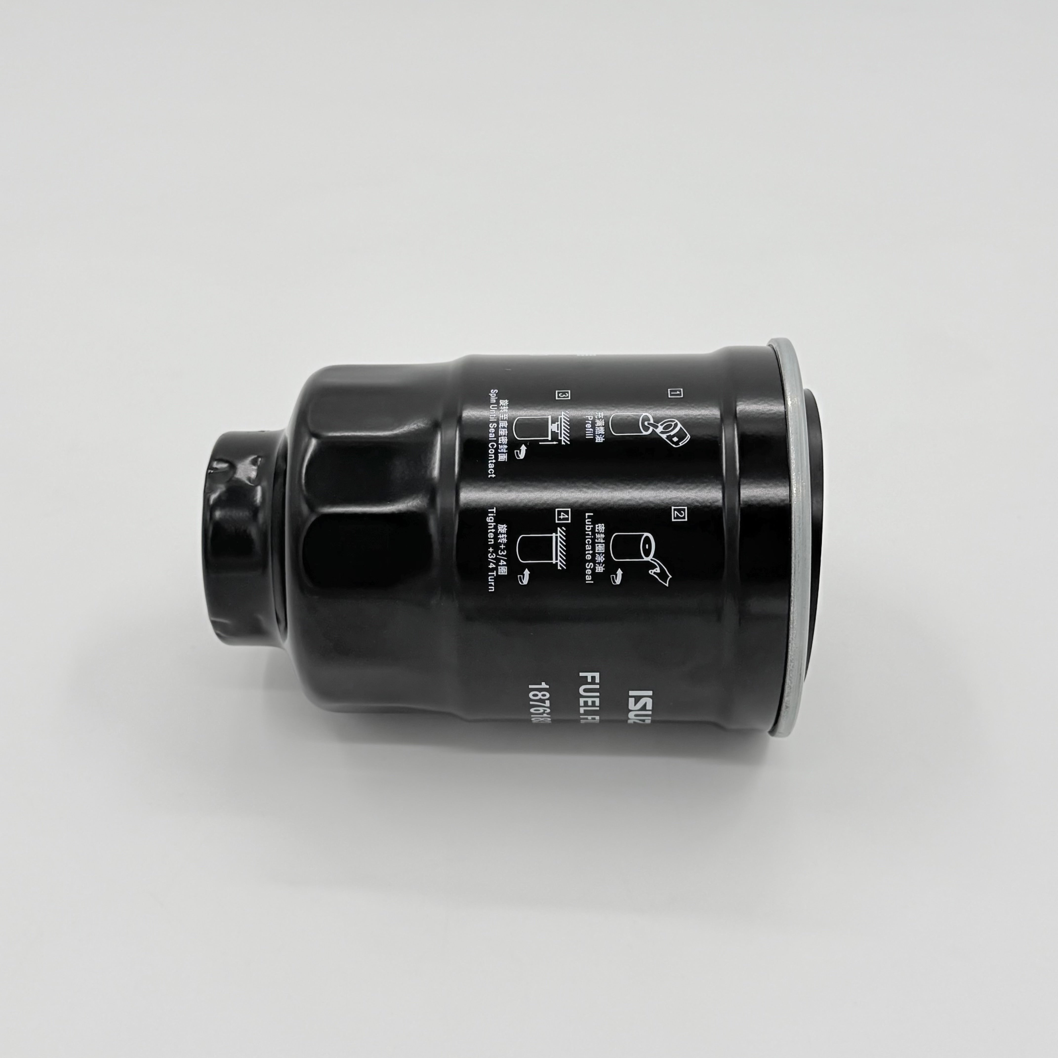6x Fuel Filter Element For ISUZU NRR NQR NPR NPR-HD 4JJ1 3.0L 4HK1 5.2L 2005-2022 OEM - GoTrucky