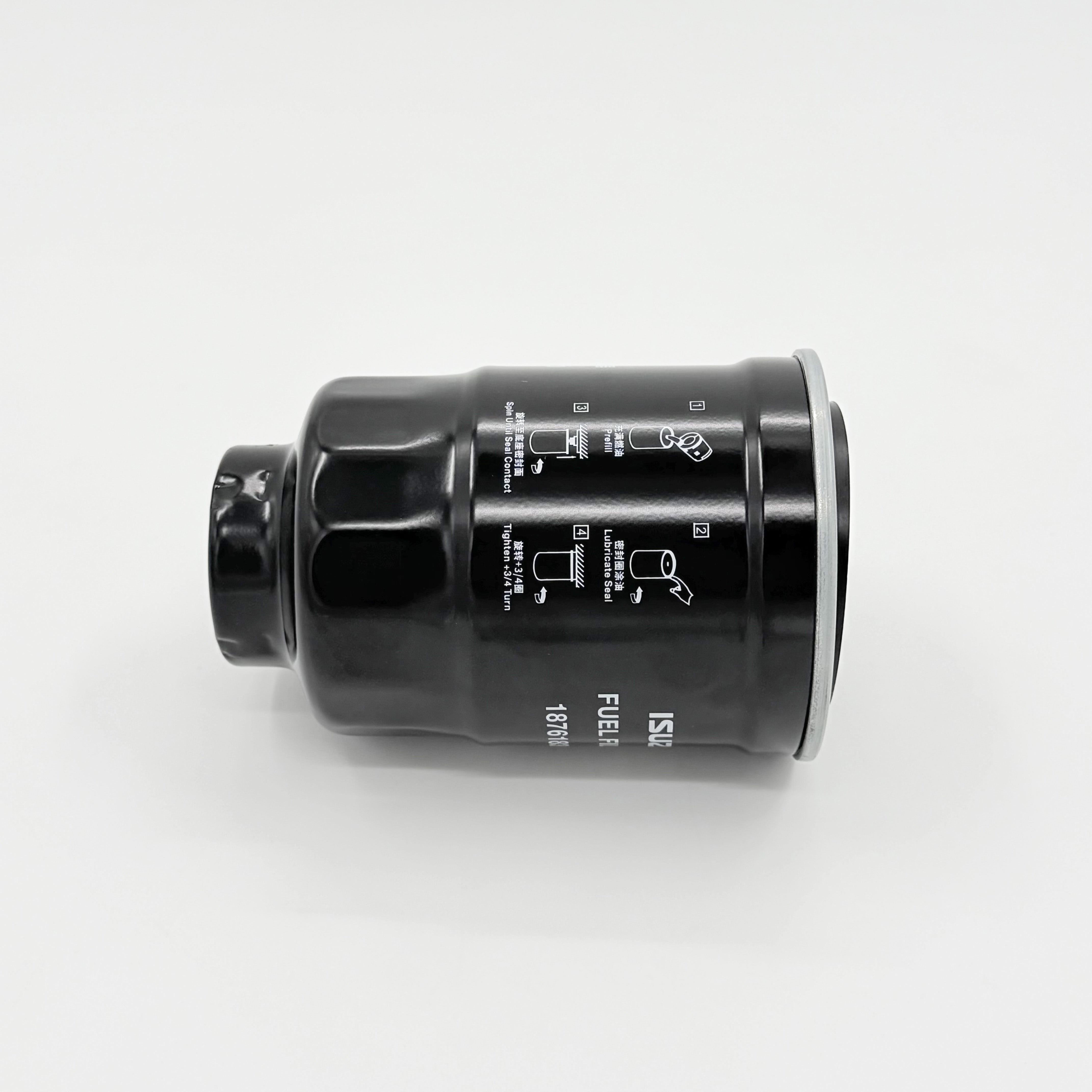 6x Fuel Filter Element For ISUZU NRR NQR NPR NPR-HD 4JJ1 3.0L 4HK1 5.2L 2005-2022 OEM - GoTrucky