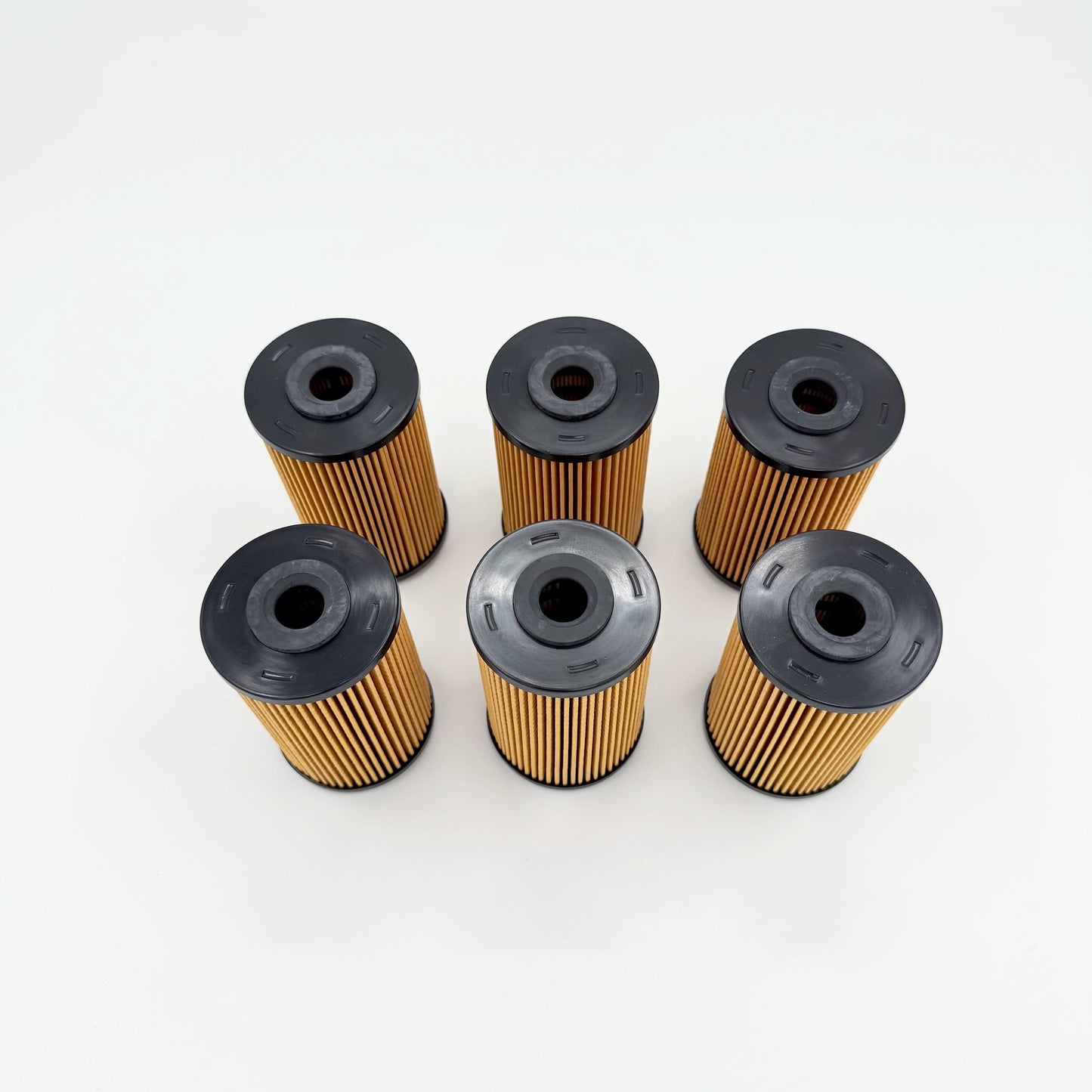 6x Fuel Filter Element Kit For Isuzu NPR NQR NPR - HD 4HK1 5.2L 10 - 25 - GoTrucky
