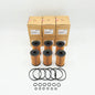 6x Fuel Filter Element Kit For Isuzu NPR NQR NPR - HD 4HK1 5.2L 10 - 25 OEM - GoTrucky