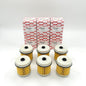 6x Fuel Filter Element OEM for ISUZU NPR NQR NPR - HD 4JJ1 3.0 4HK1 5.2L 07 - 19 - GoTrucky